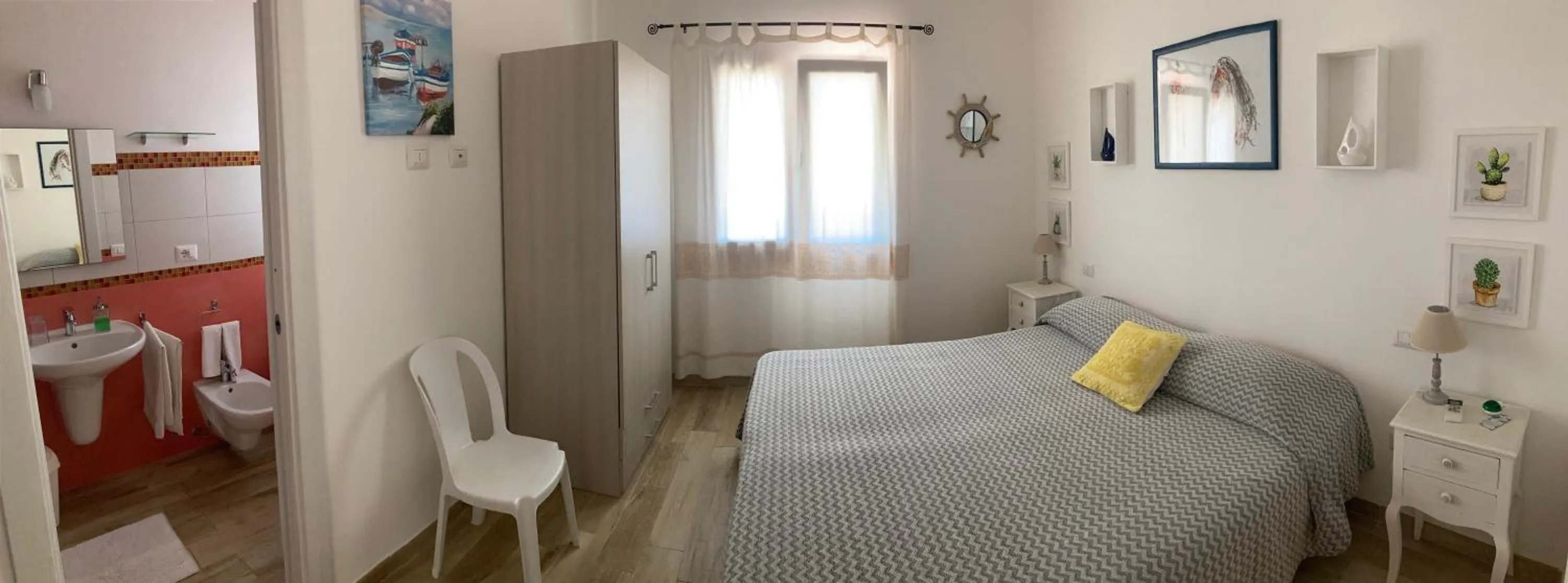 Bed in Punta Sirenella