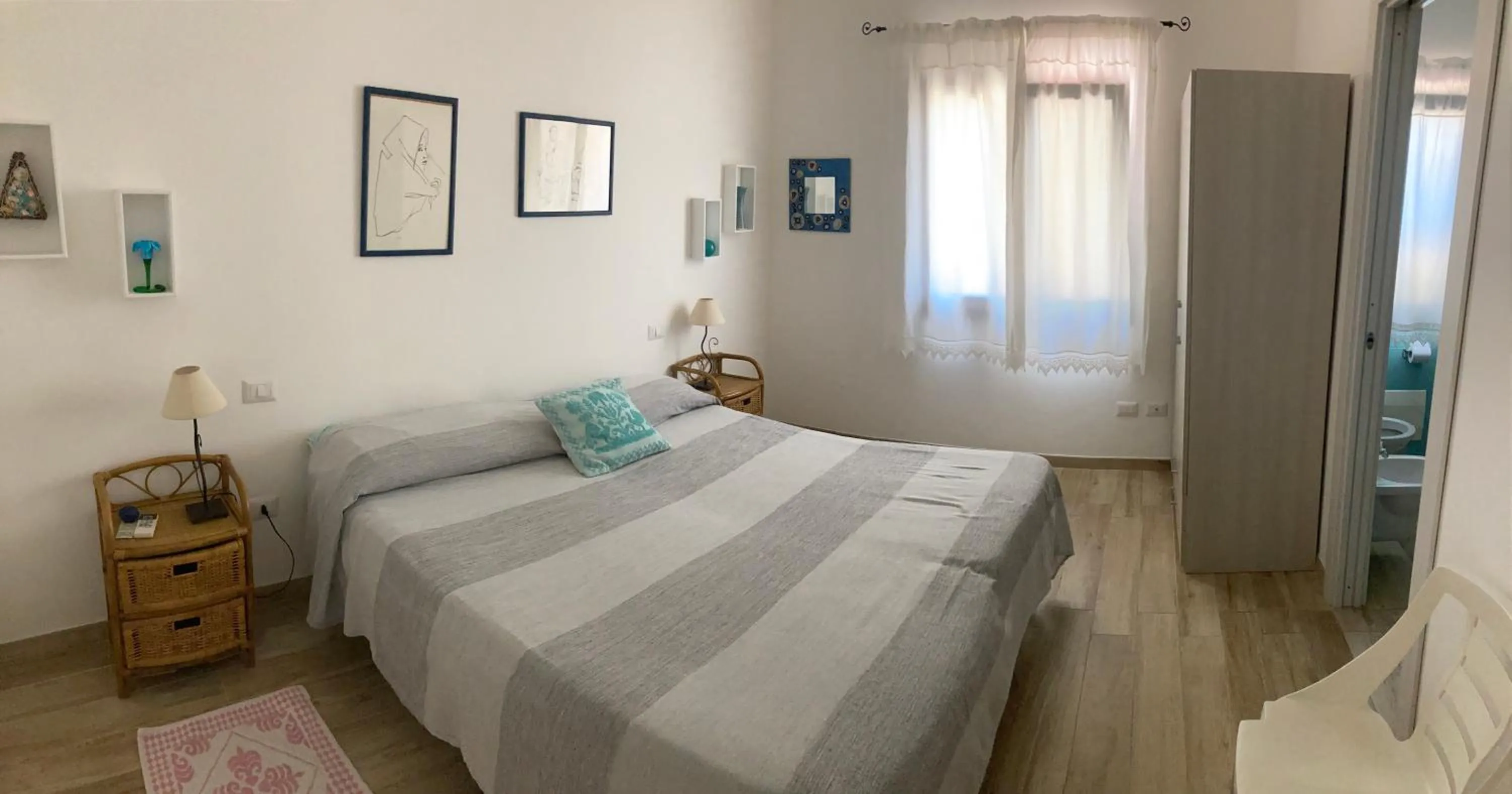 Bed in Punta Sirenella
