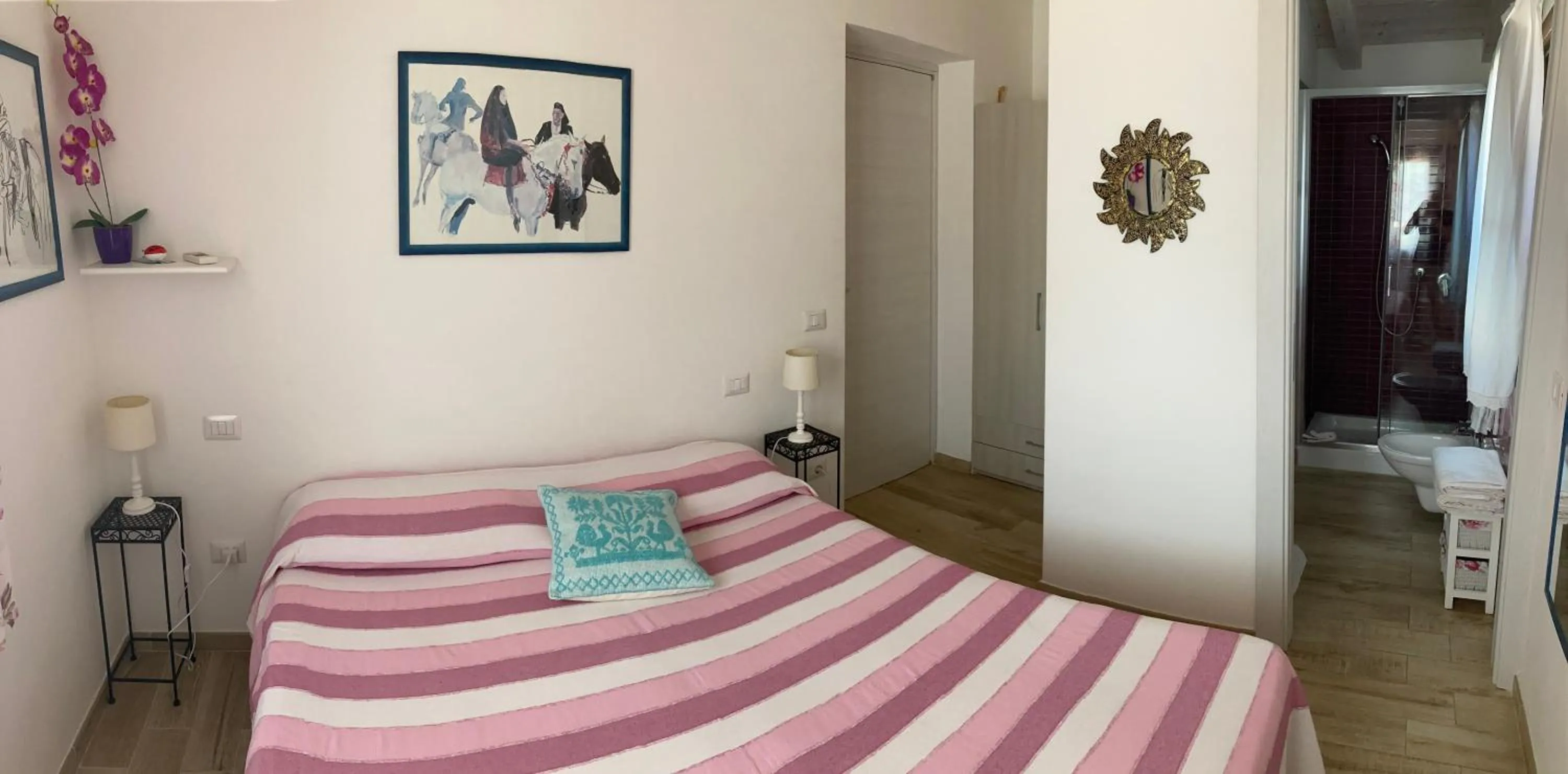 Bed in Punta Sirenella