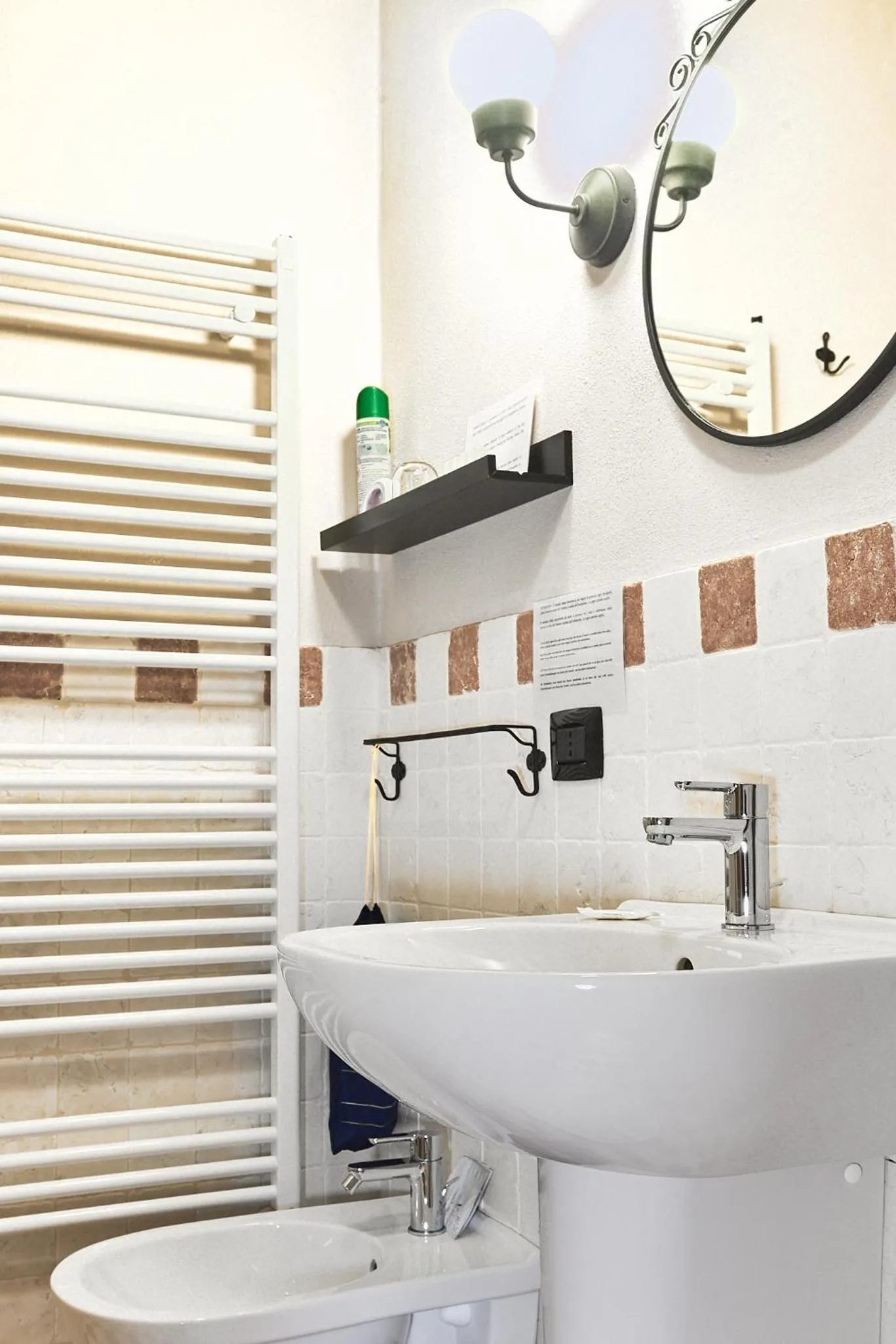 Bathroom in B&B da Miriam