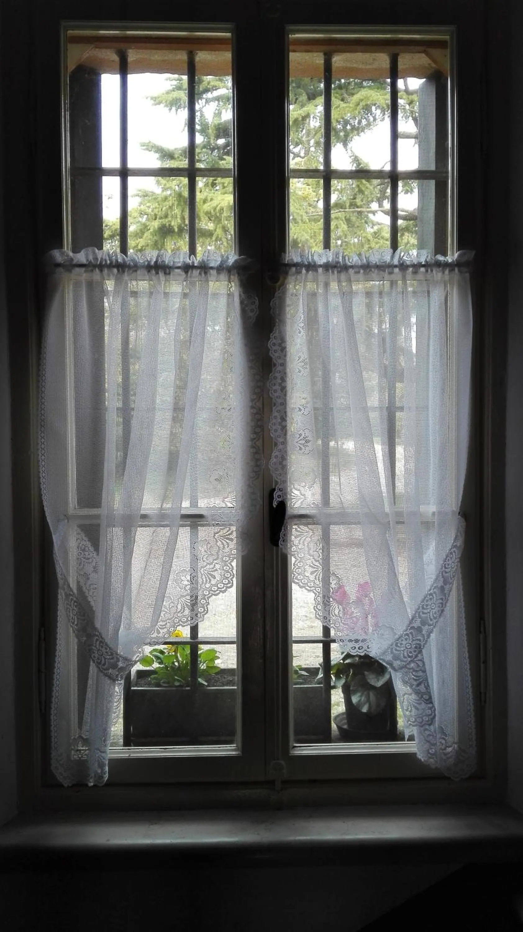 Decorative detail in B&B da Miriam