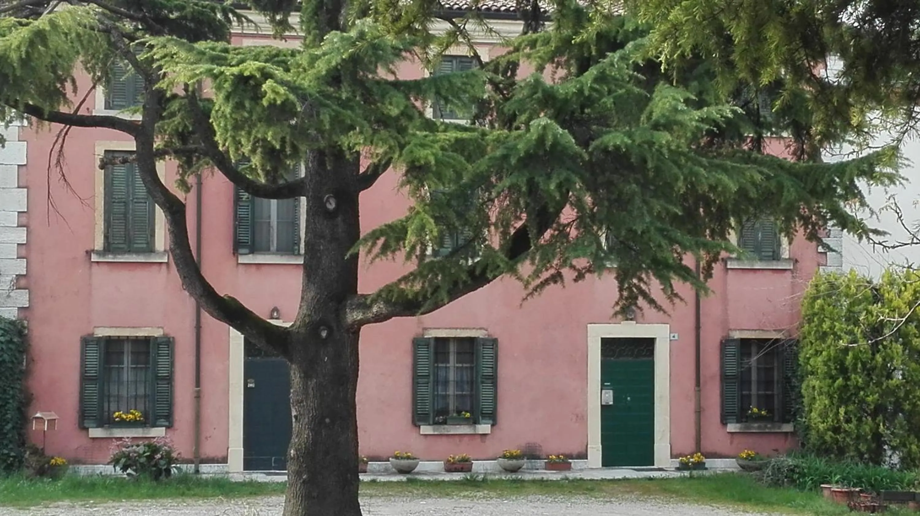 Facade/entrance in B&B da Miriam