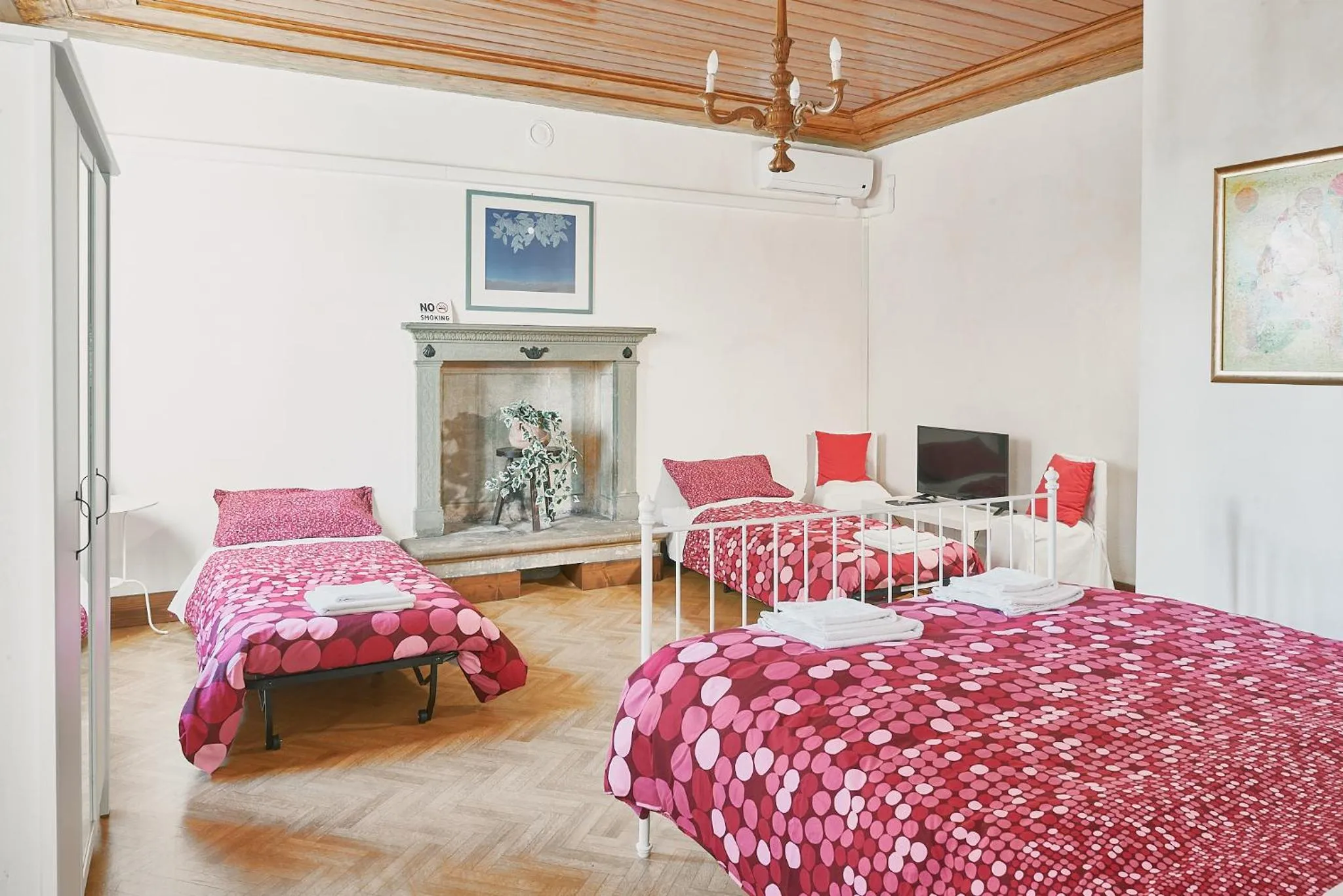 Bedroom in B&B da Miriam