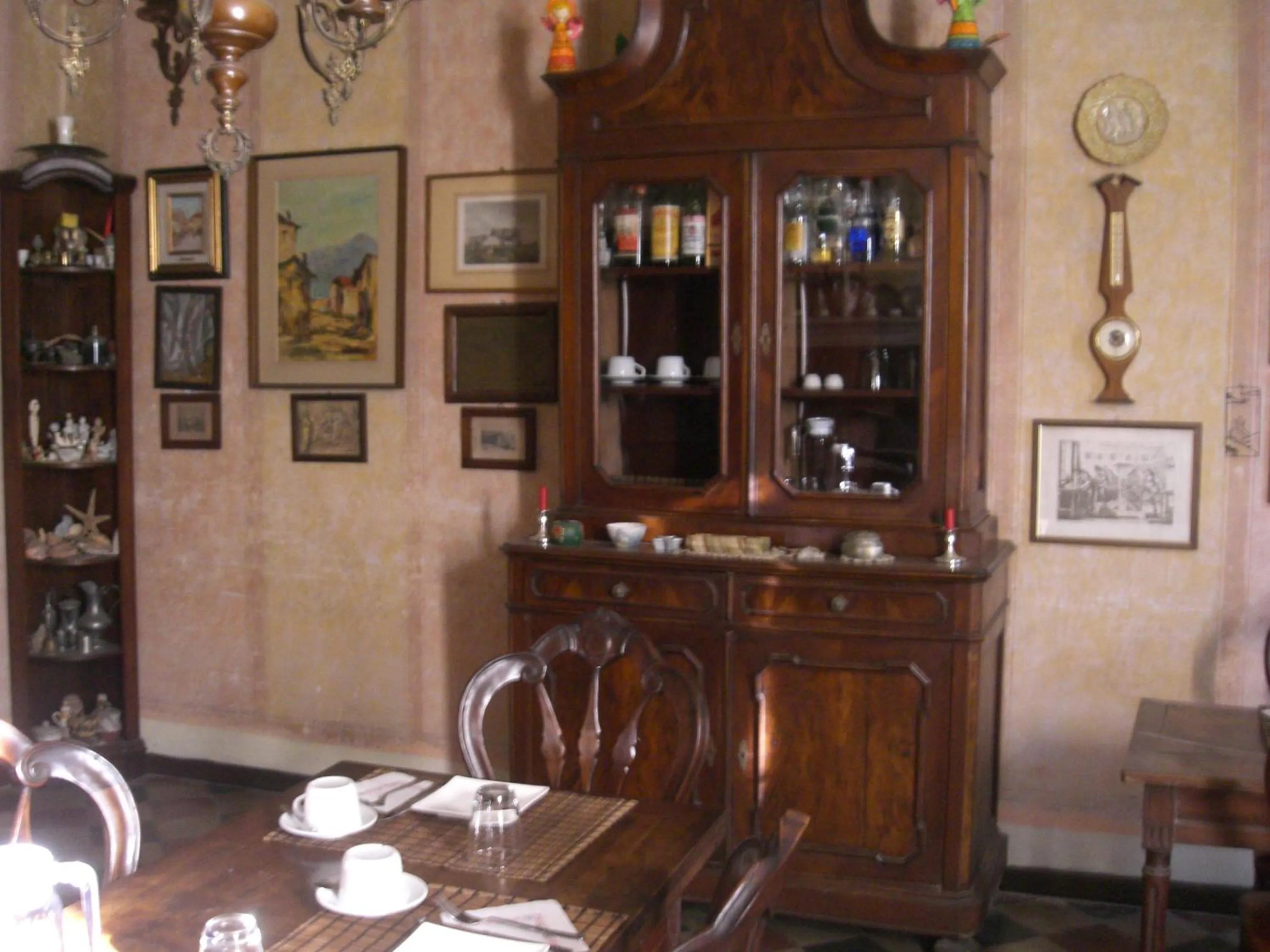 Buffet breakfast in B&B da Miriam