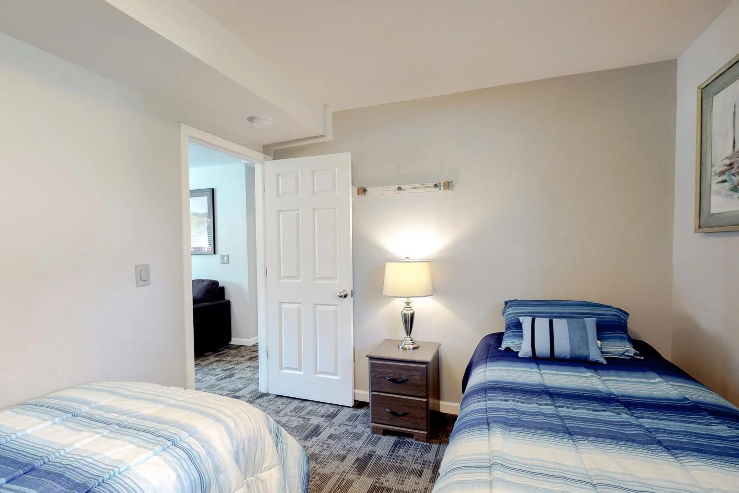 Bed in Cascade River Watch