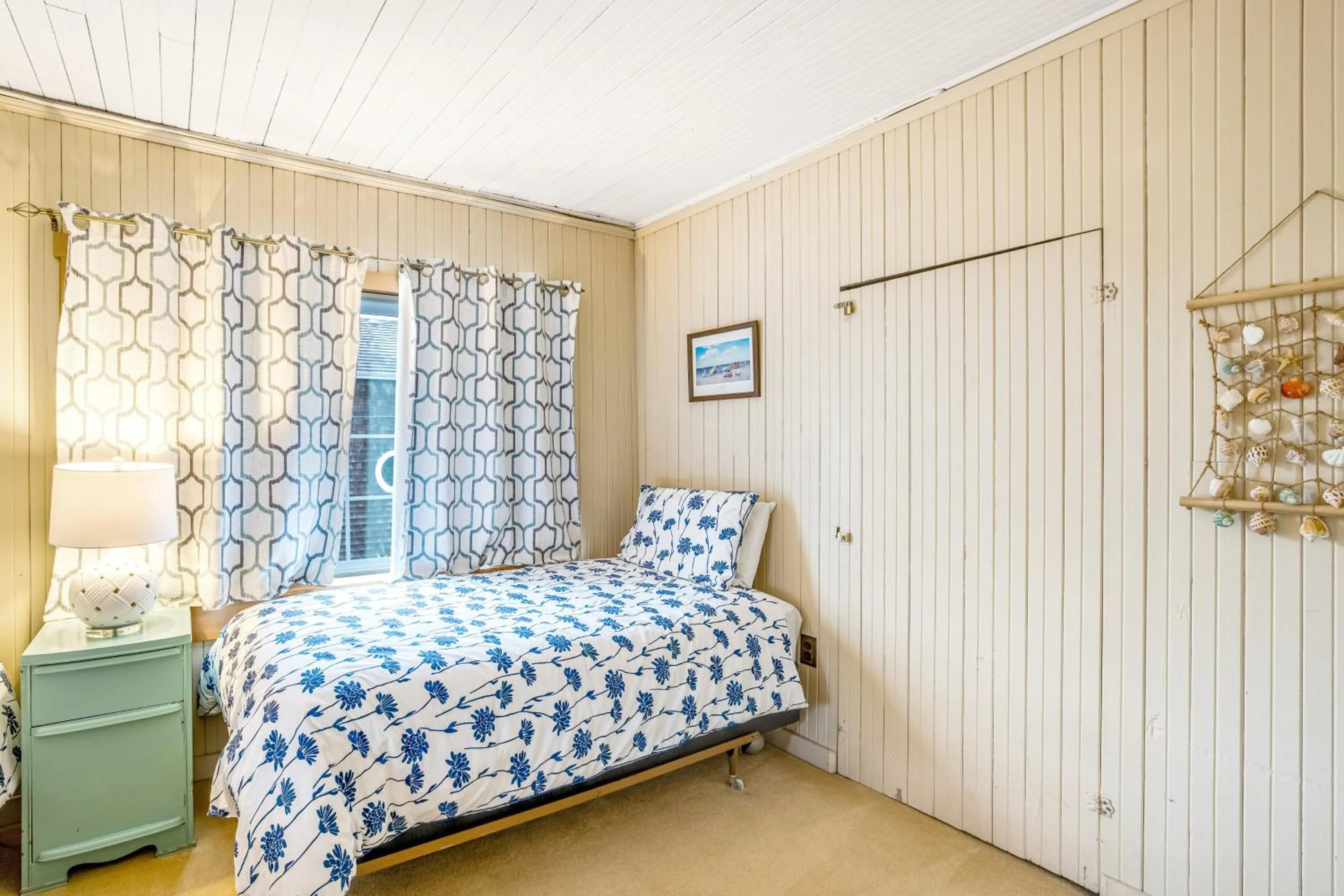 Bed in Salt Water Cottage
