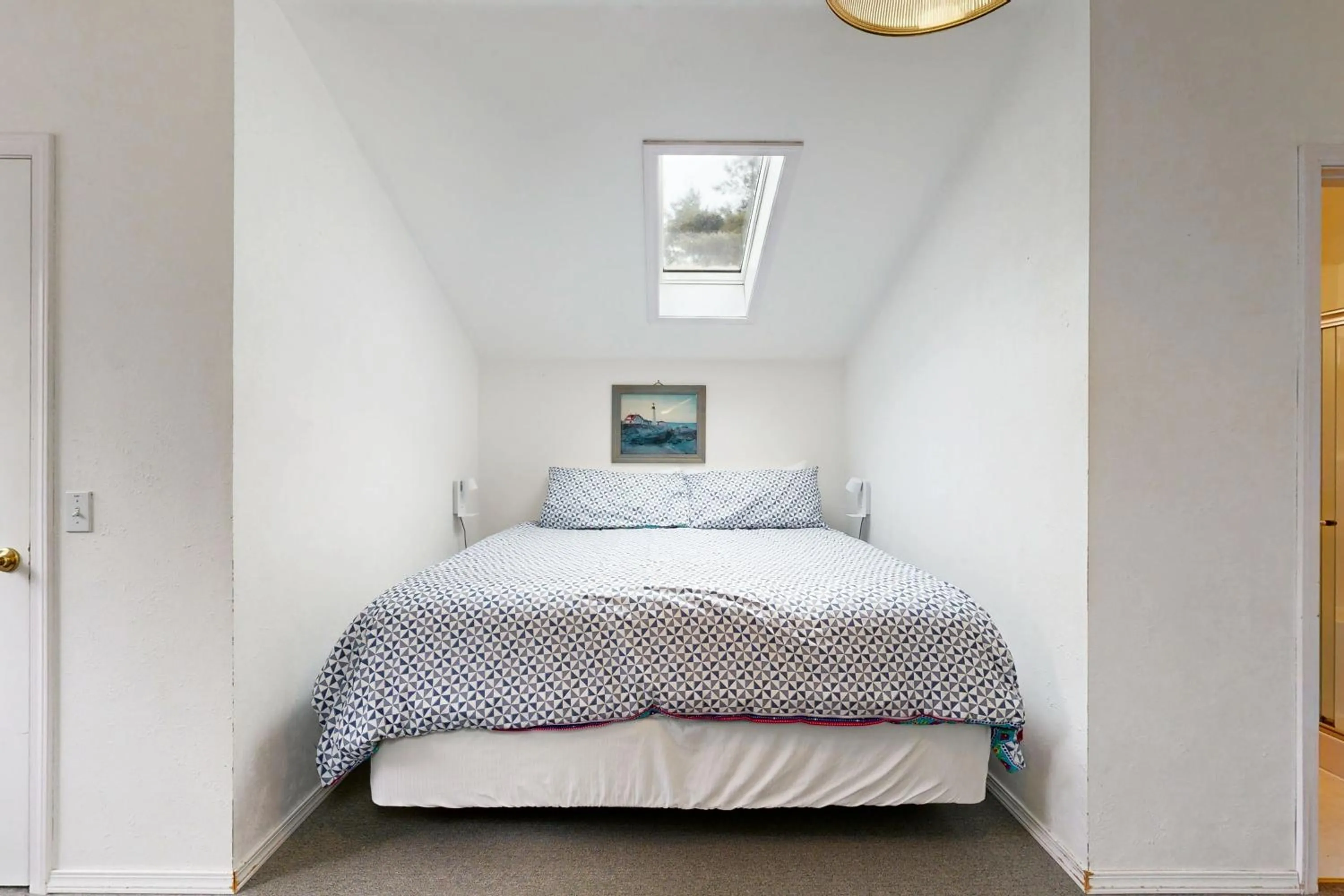 Bed in Spruce Landing