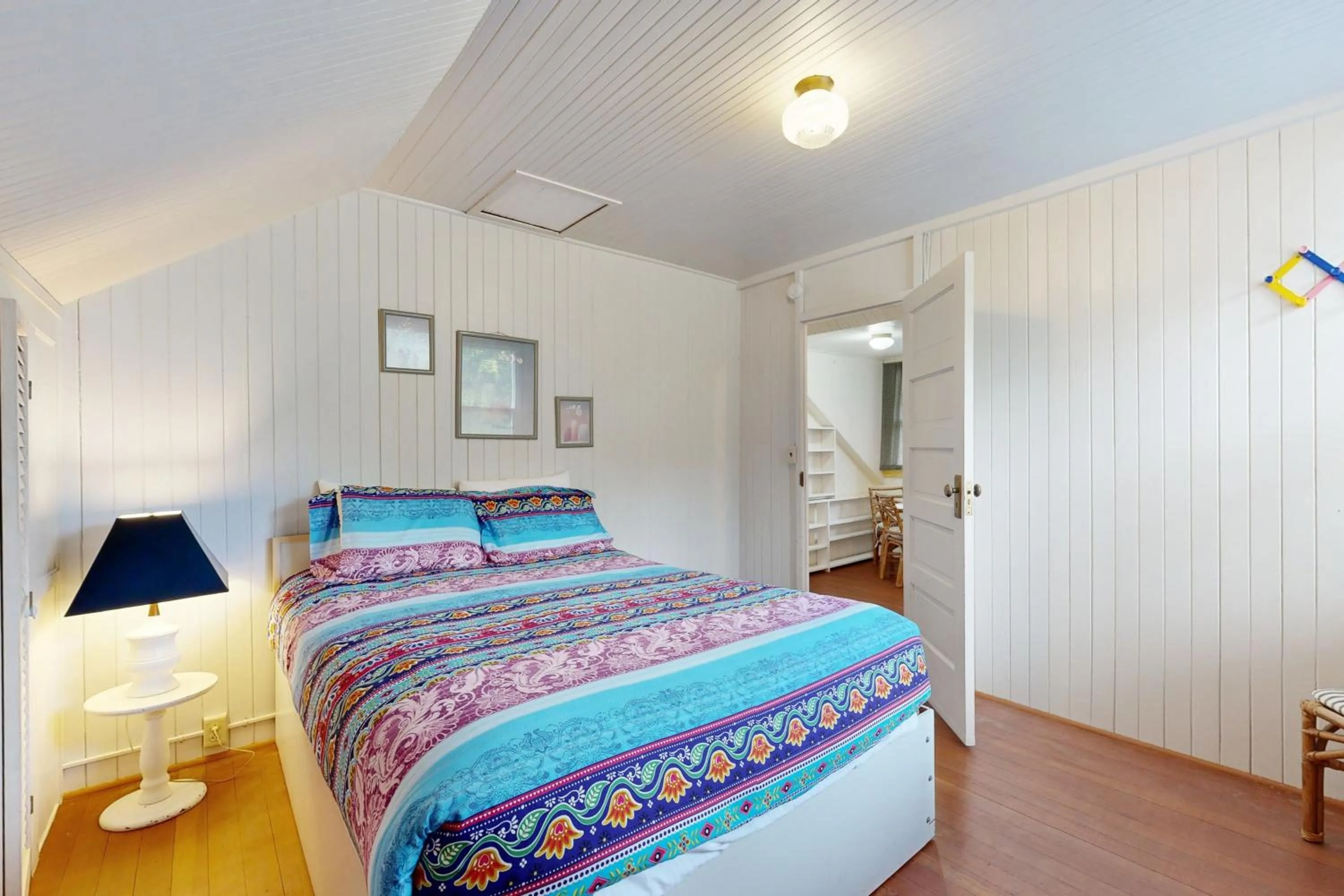 Bed in Spruce Landing