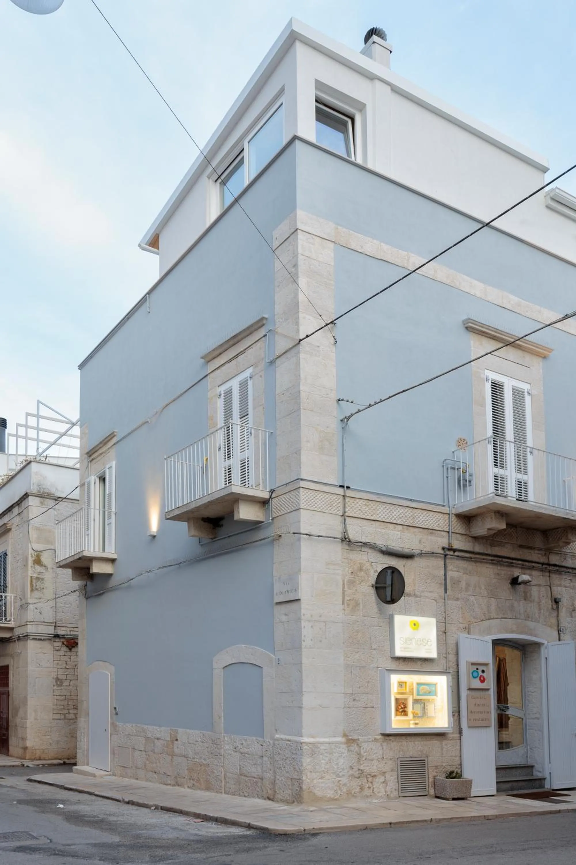 Property building in La casa dei colombi