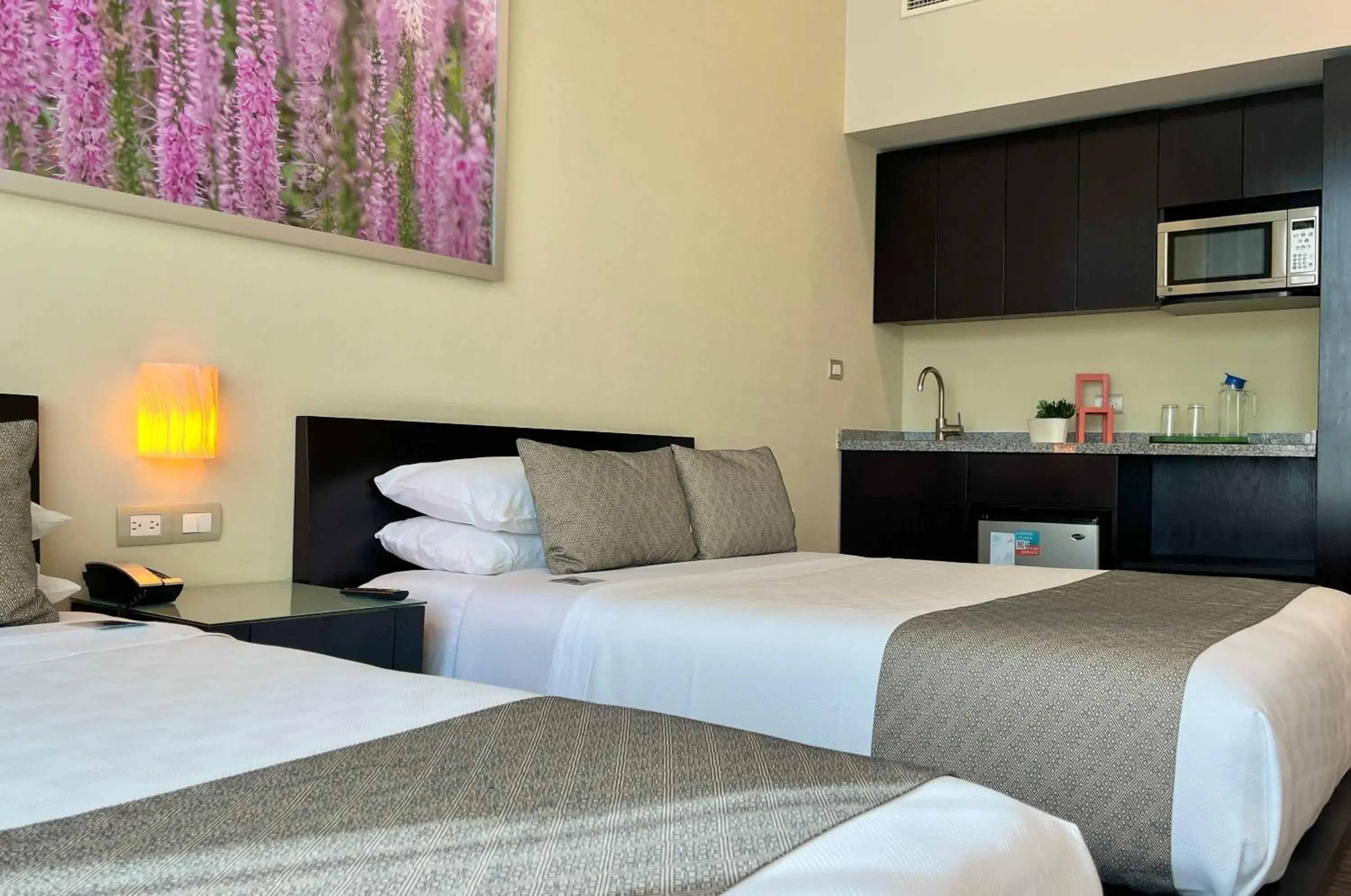 Bedroom, Bed in Stadia Suites Mexico City Santa Fe Bedroom, Bed in Stadia Suites Mexico City Santa Fe