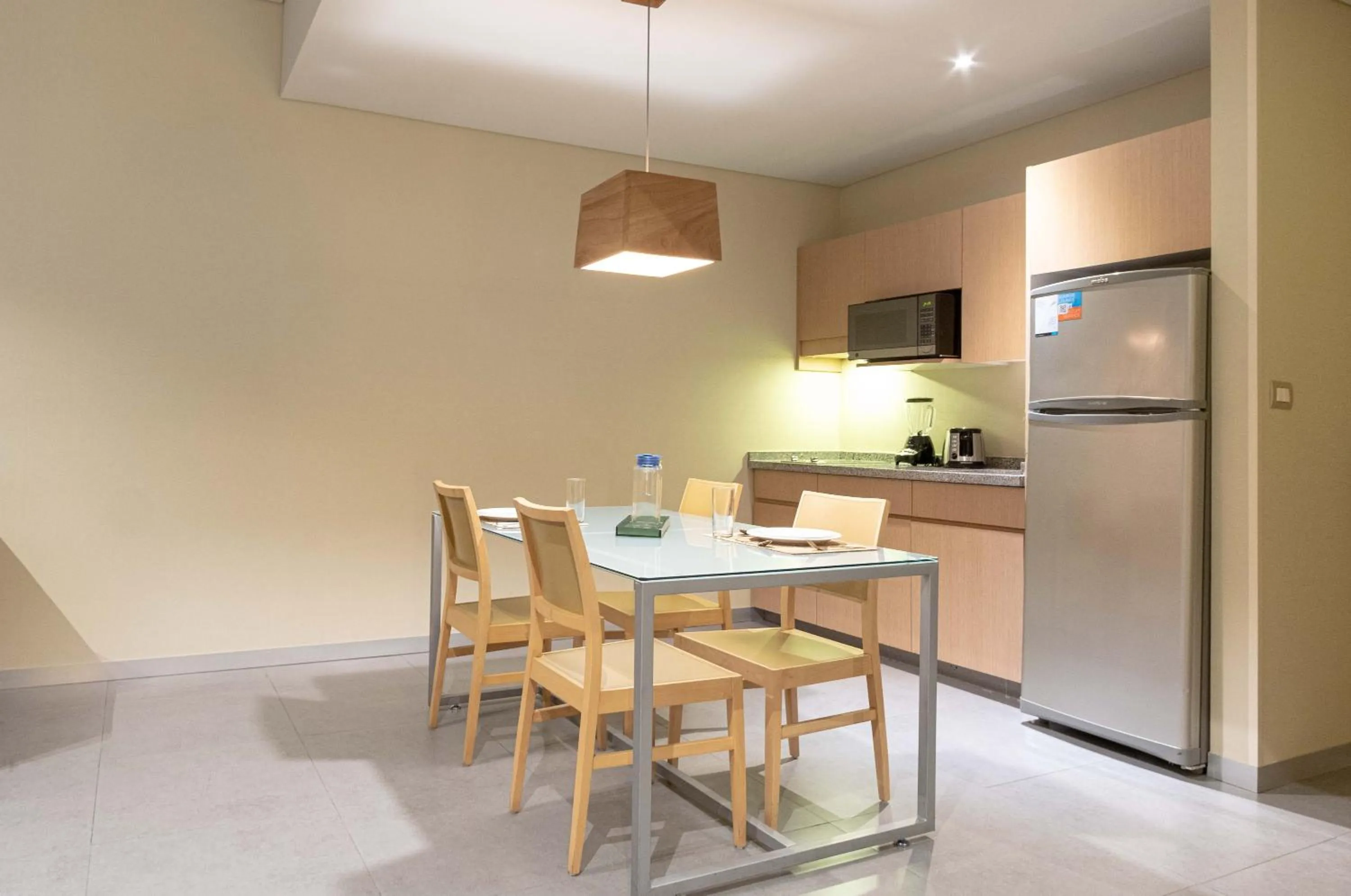 kitchen in Stadia Suites Mexico City Santa Fe