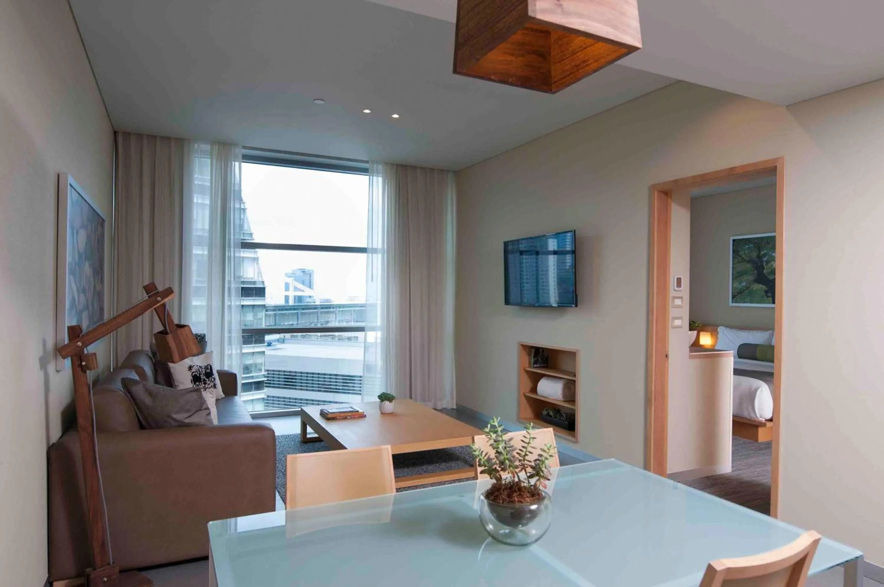 TV and multimedia in Stadia Suites Mexico City Santa Fe