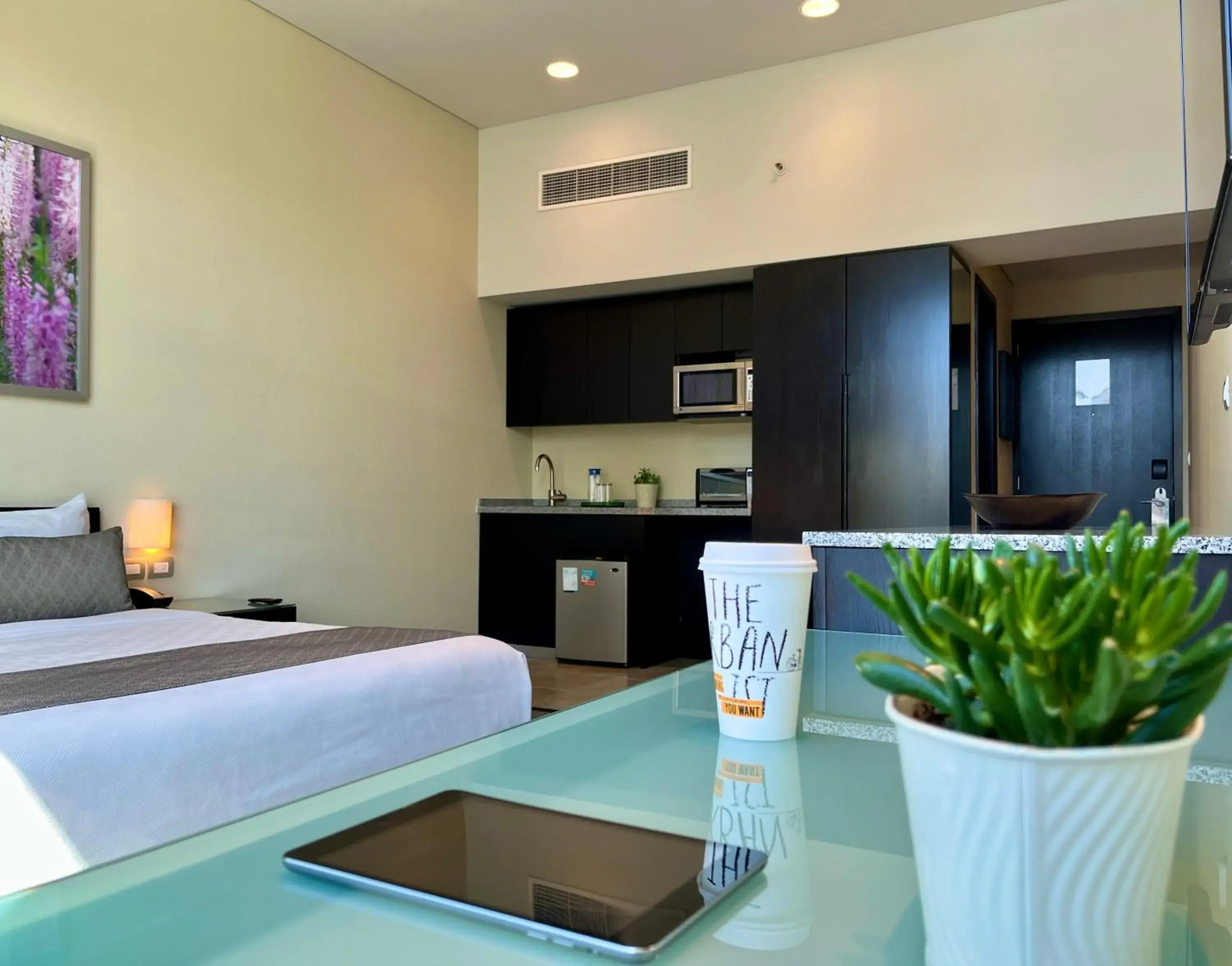 Bedroom, Bed in Stadia Suites Mexico City Santa Fe Bedroom, Bed in Stadia Suites Mexico City Santa Fe