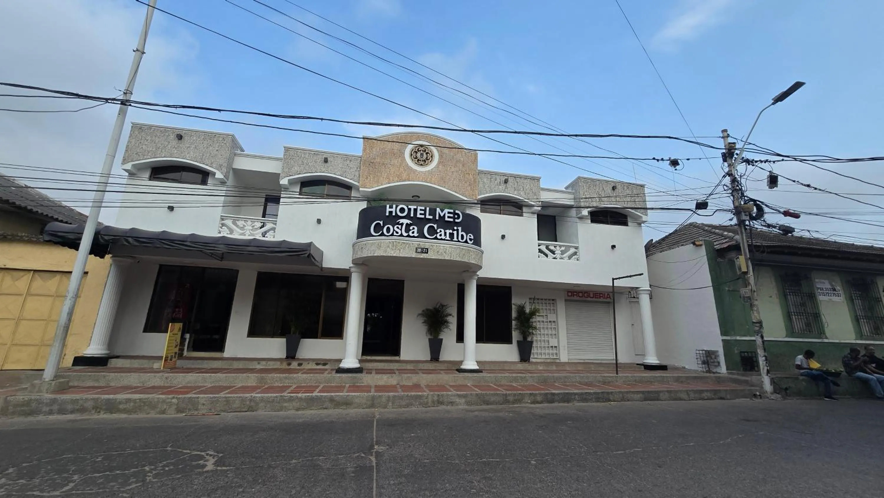 Property building in Hotel Costa Caribe Barranquilla