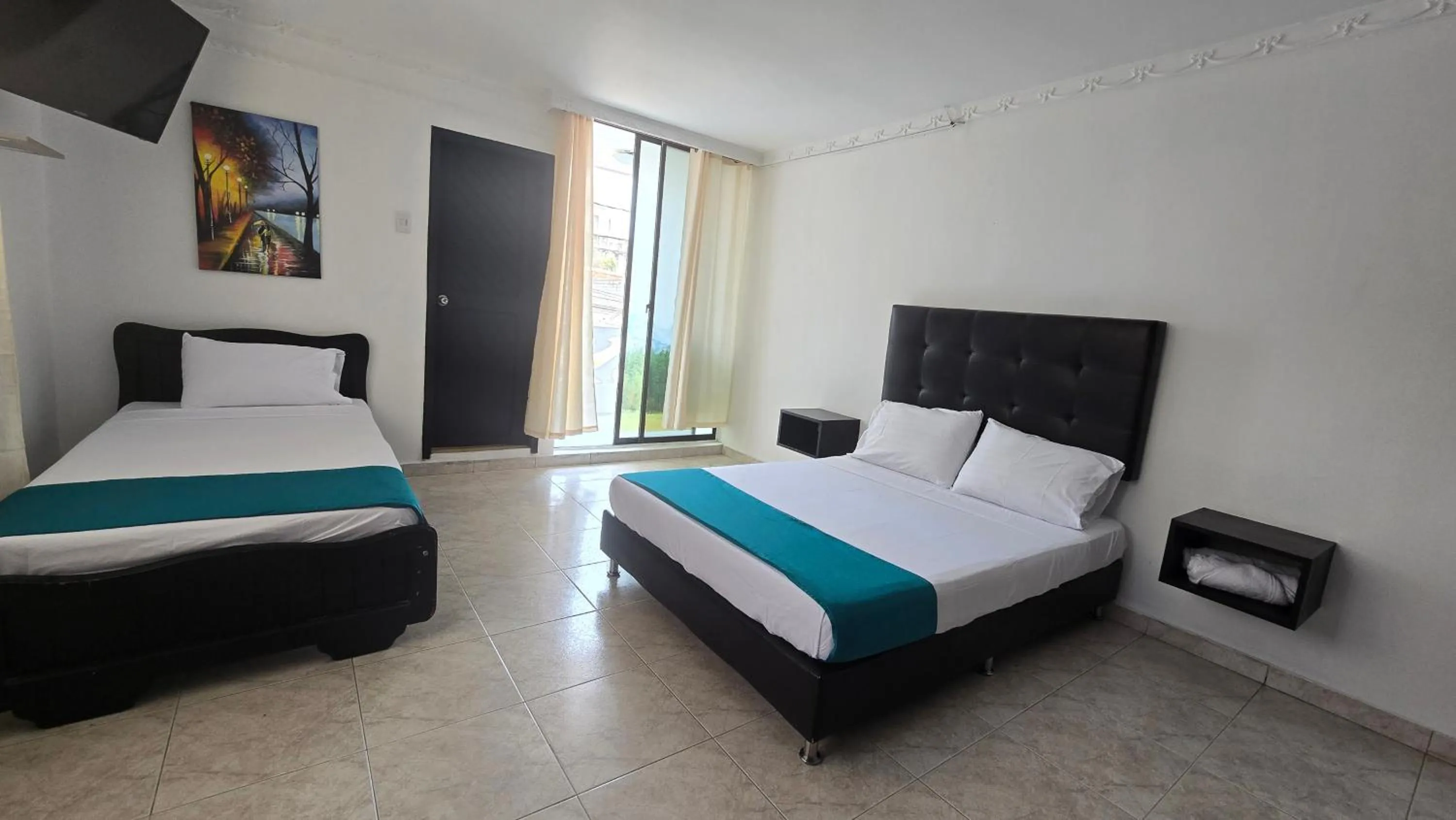 Bedroom in Hotel Costa Caribe Barranquilla