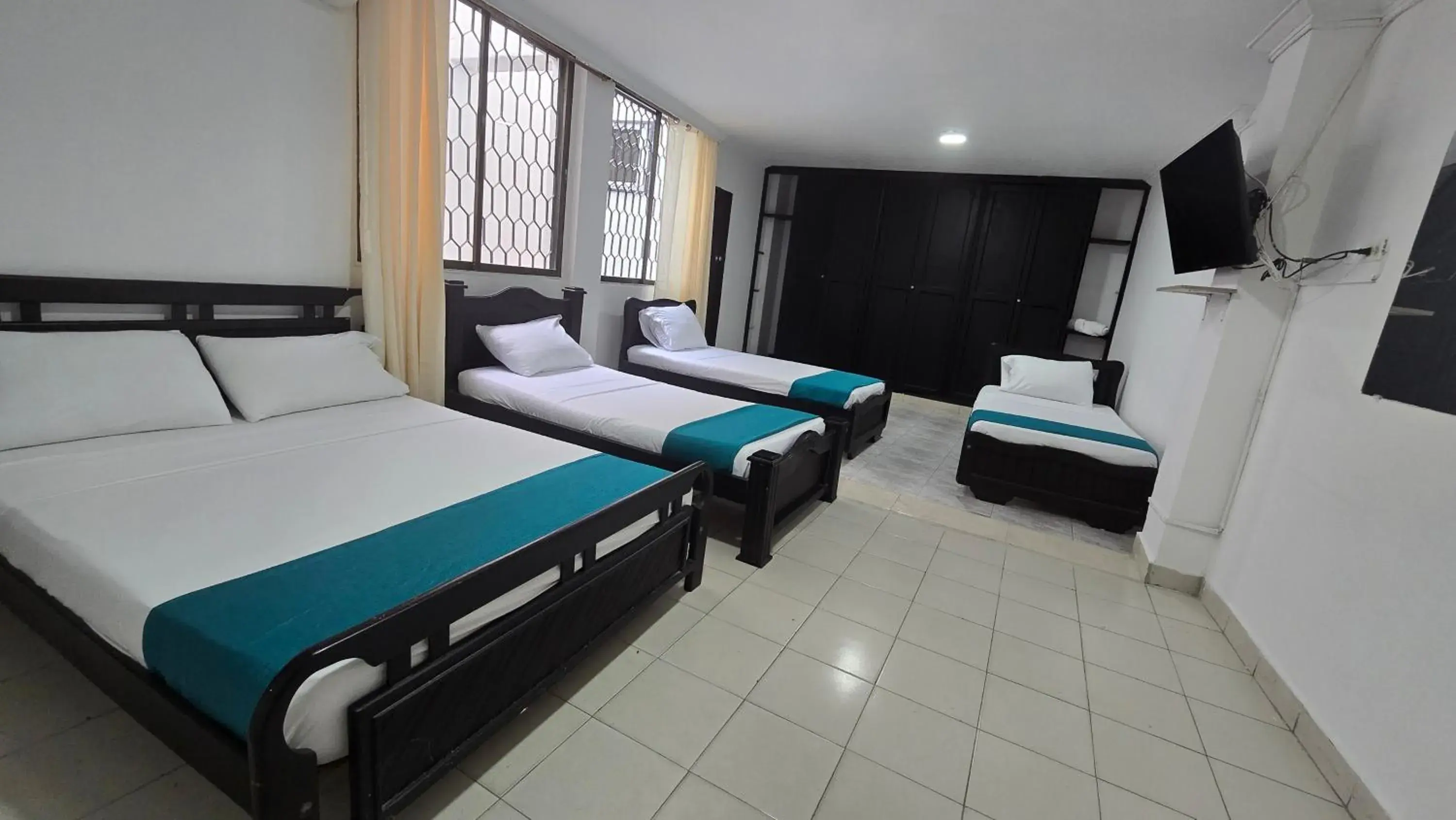 Family Room in Hotel Costa Caribe Barranquilla Family Room in Hotel Costa Caribe Barranquilla