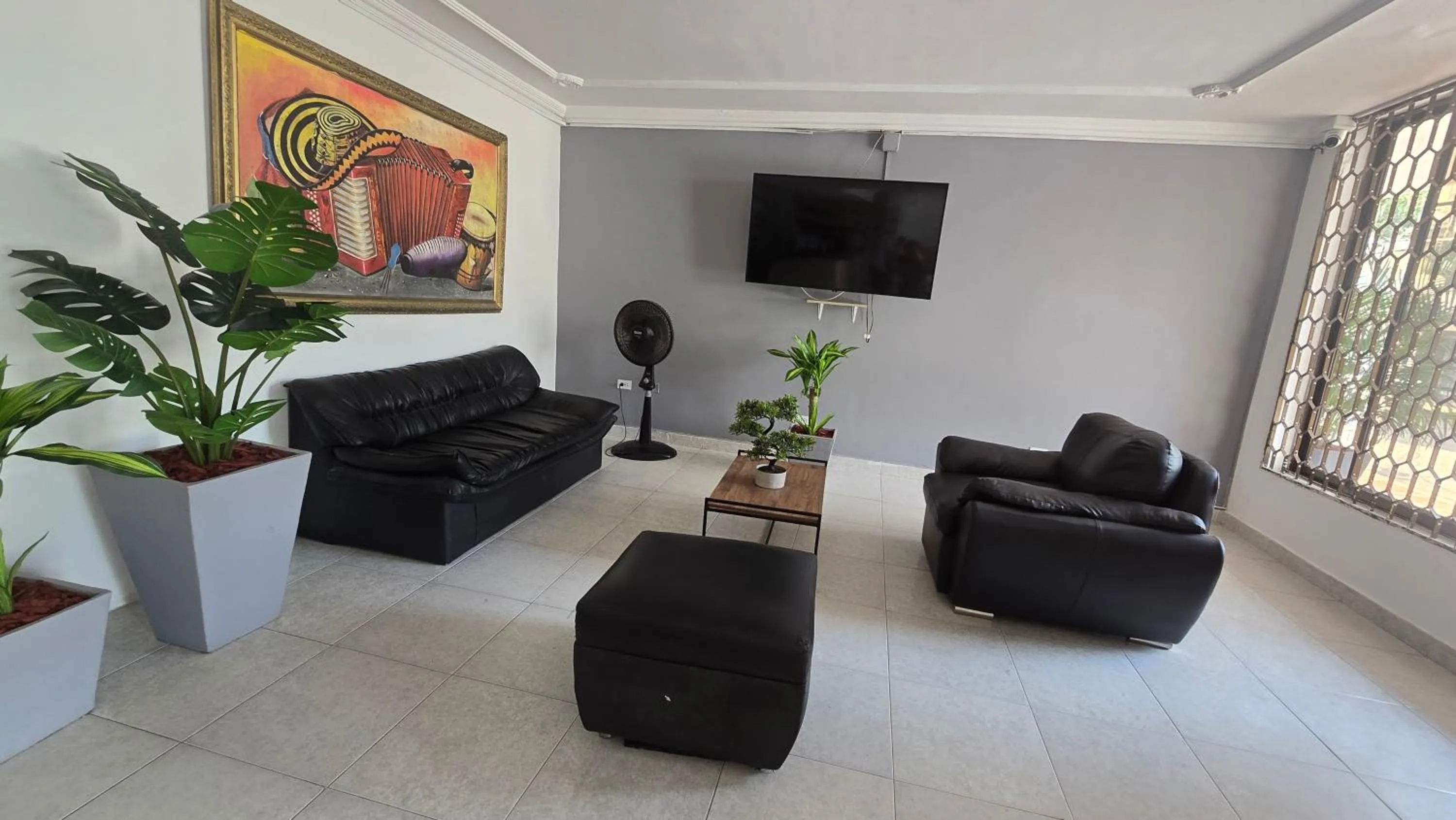 Living room in Hotel Costa Caribe Barranquilla