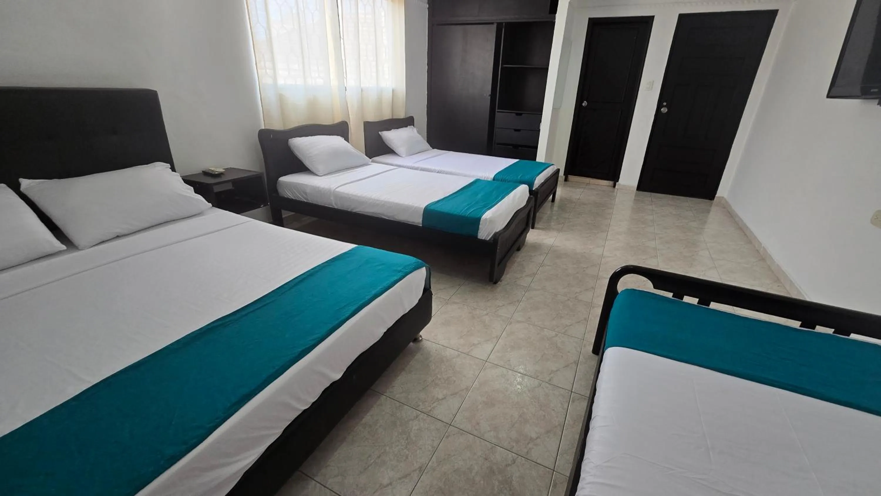 Bed in Hotel Costa Caribe Barranquilla