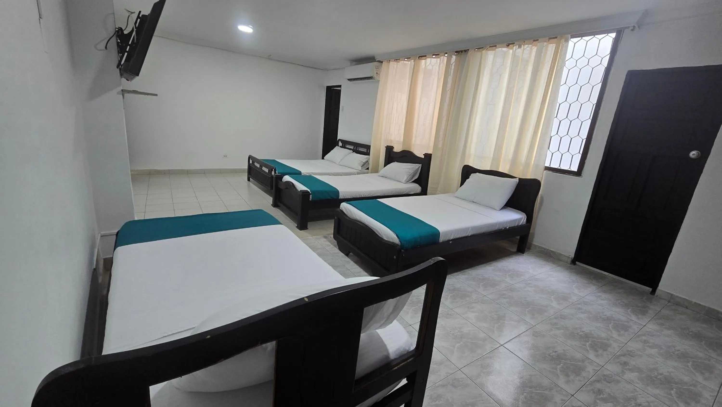 Bedroom in Hotel Costa Caribe Barranquilla