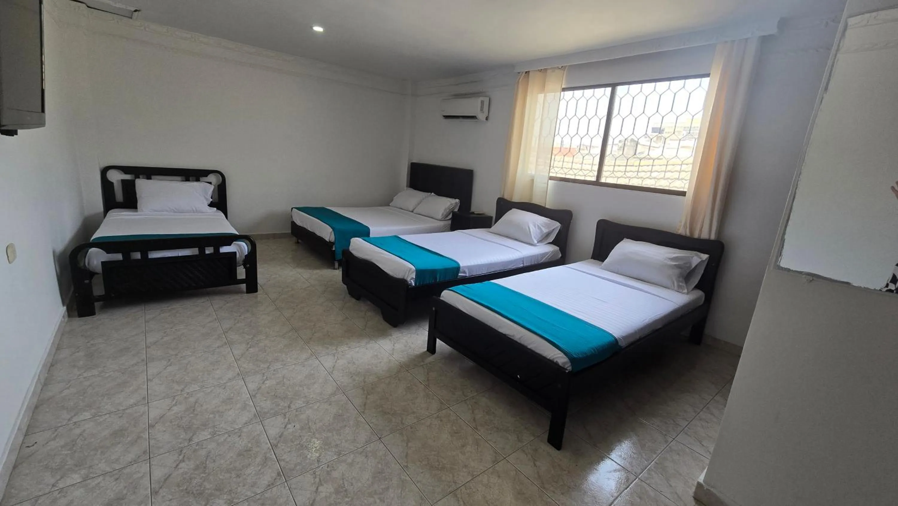 Photo of the whole room in Hotel Costa Caribe Barranquilla