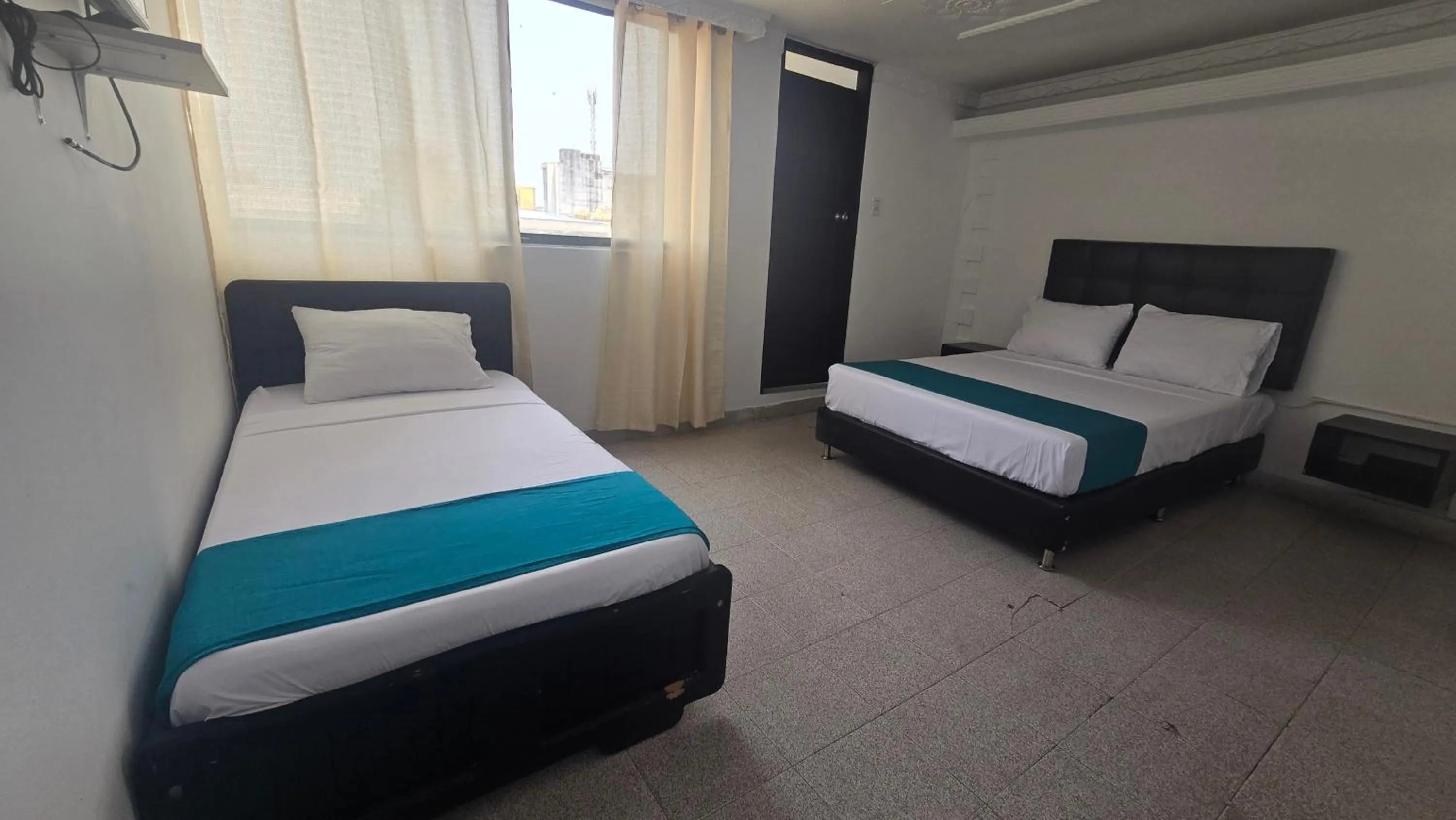 Bed in Hotel Costa Caribe Barranquilla