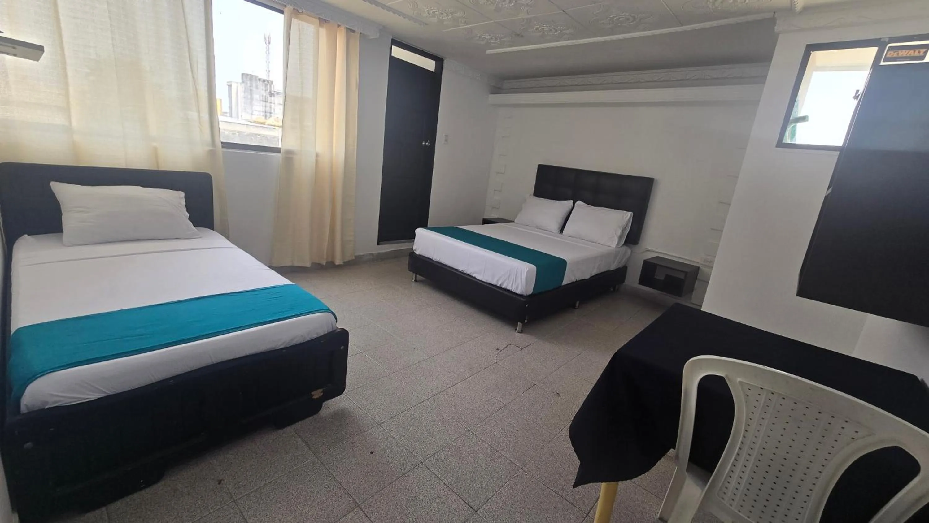 Photo of the whole room in Hotel Costa Caribe Barranquilla