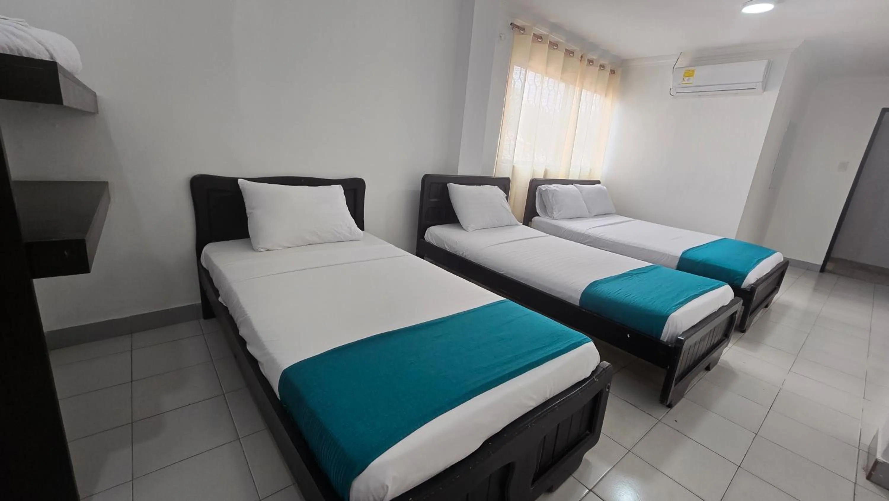 Bedroom in Hotel Costa Caribe Barranquilla