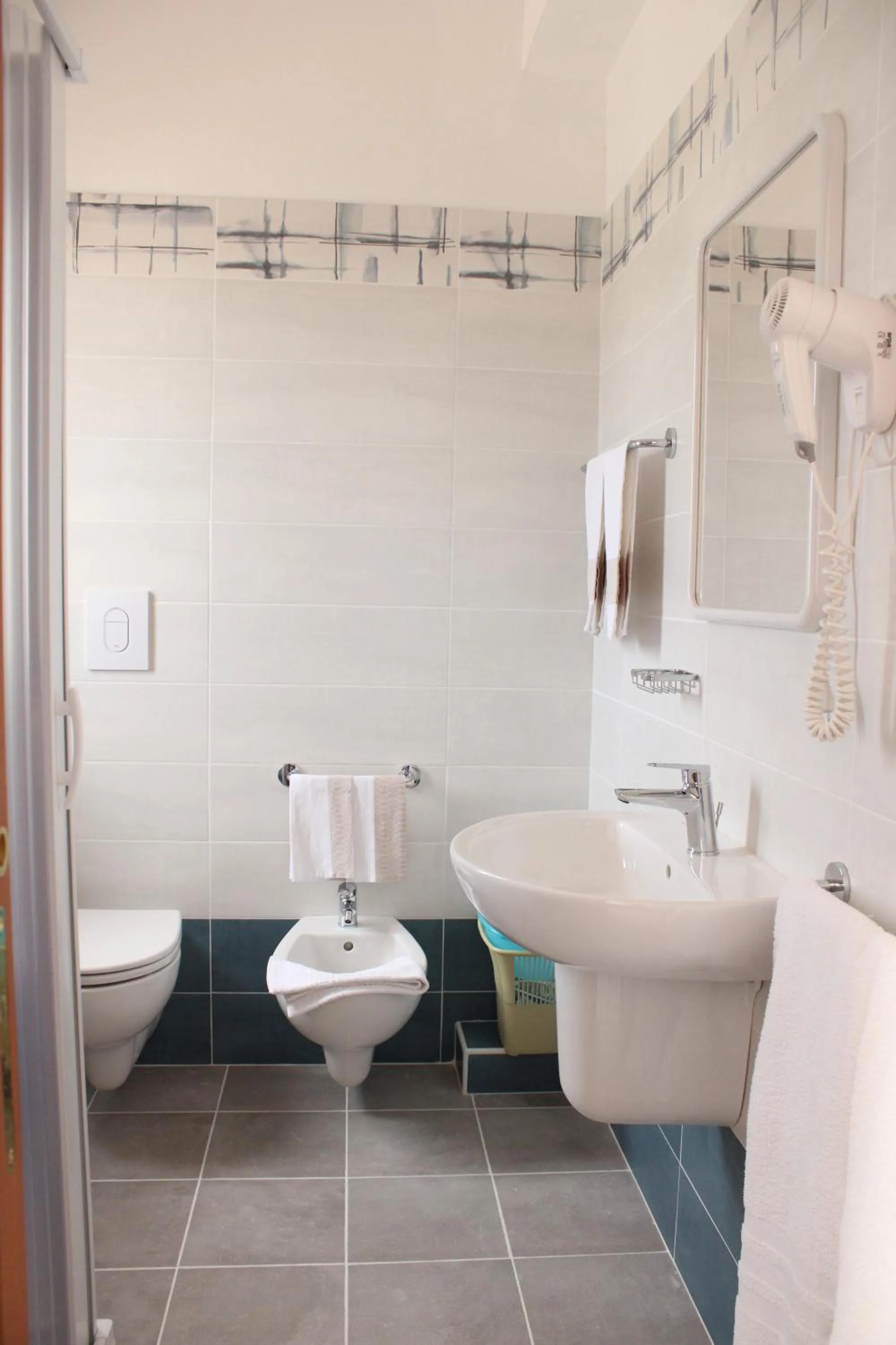 Toilet in Hotel Ponte