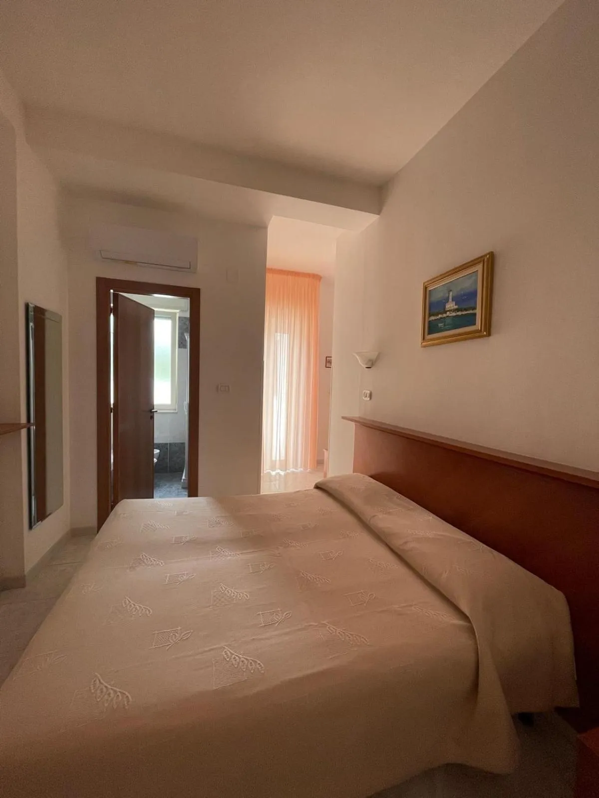 Bedroom, Bed in Hotel Ponte