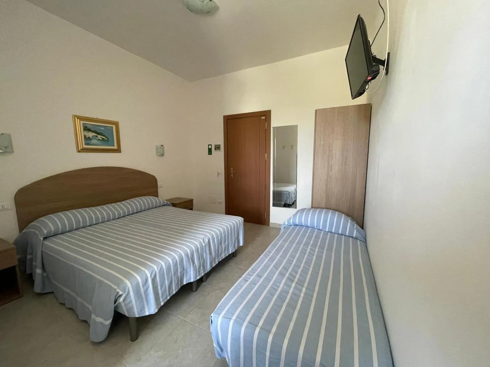 Bedroom, Bed in Hotel Ponte