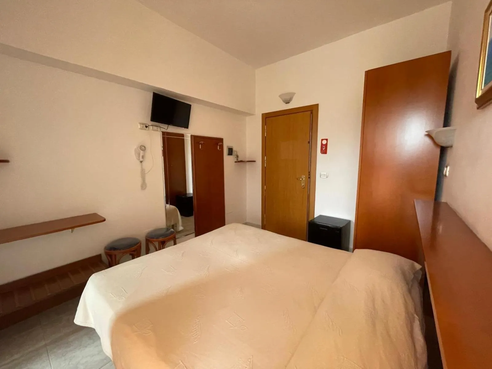 Bedroom, Bed in Hotel Ponte