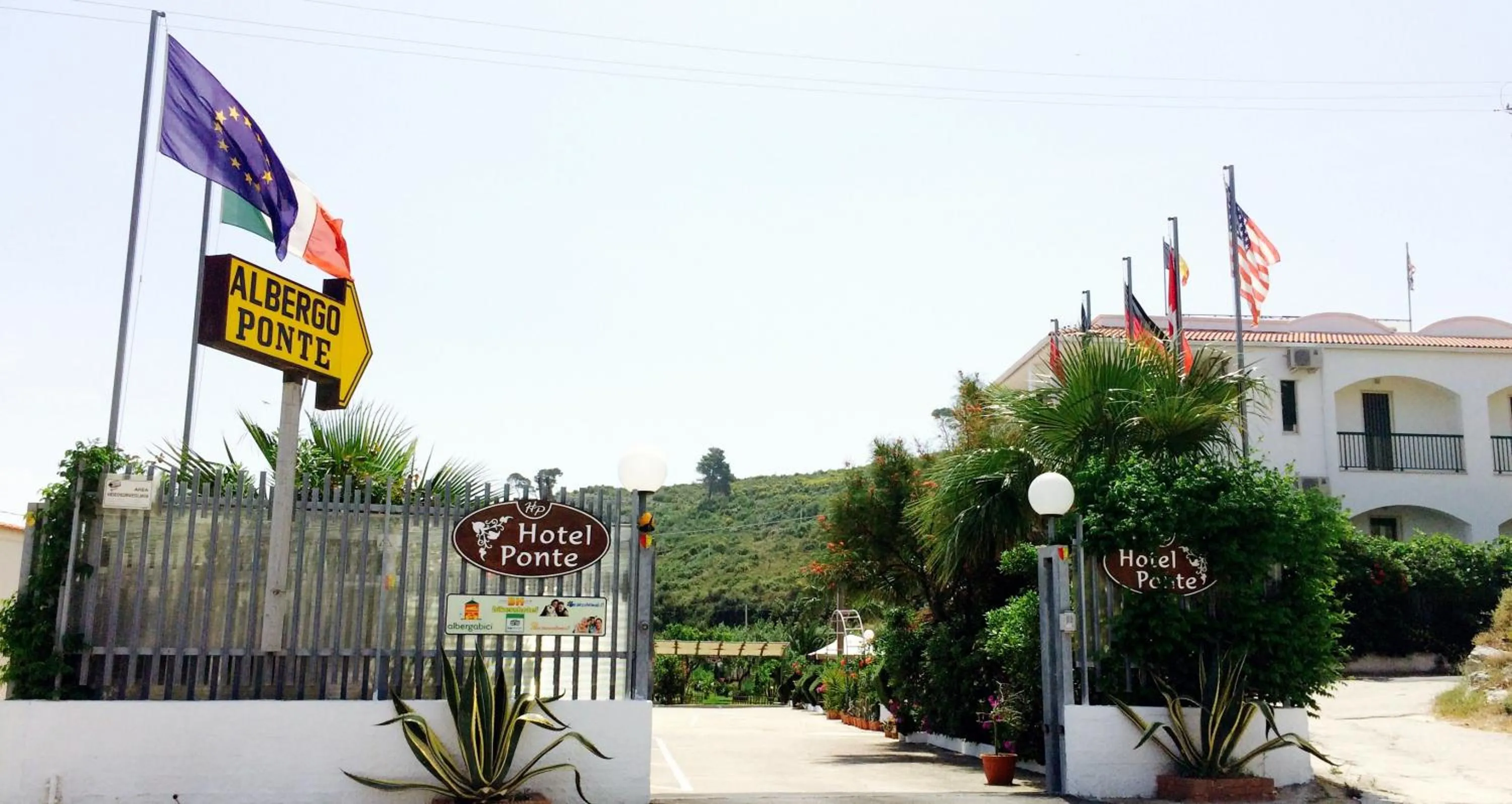 Property building in Hotel Ponte