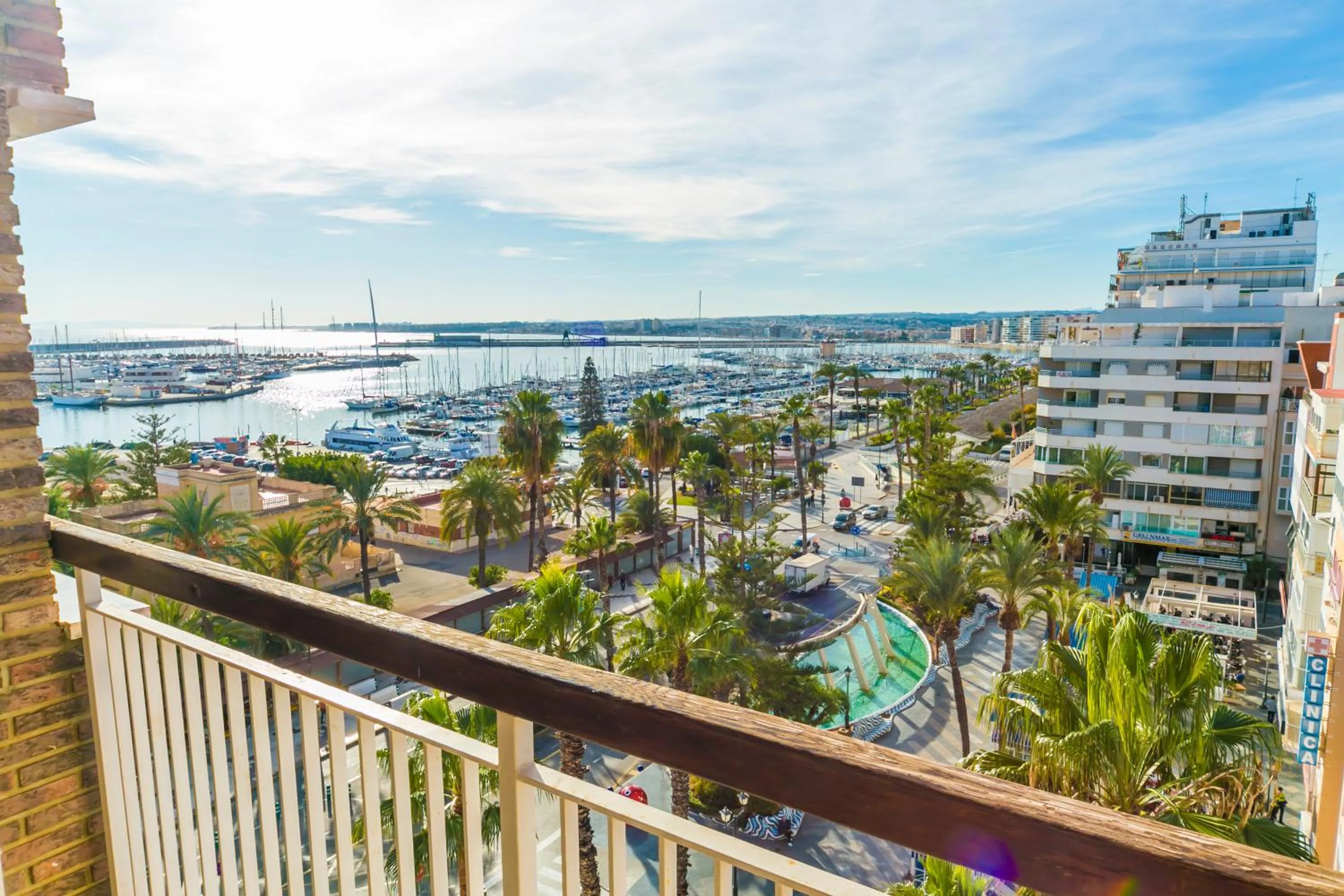 Apartment with Sea View in Homely Apartments Club Nautico