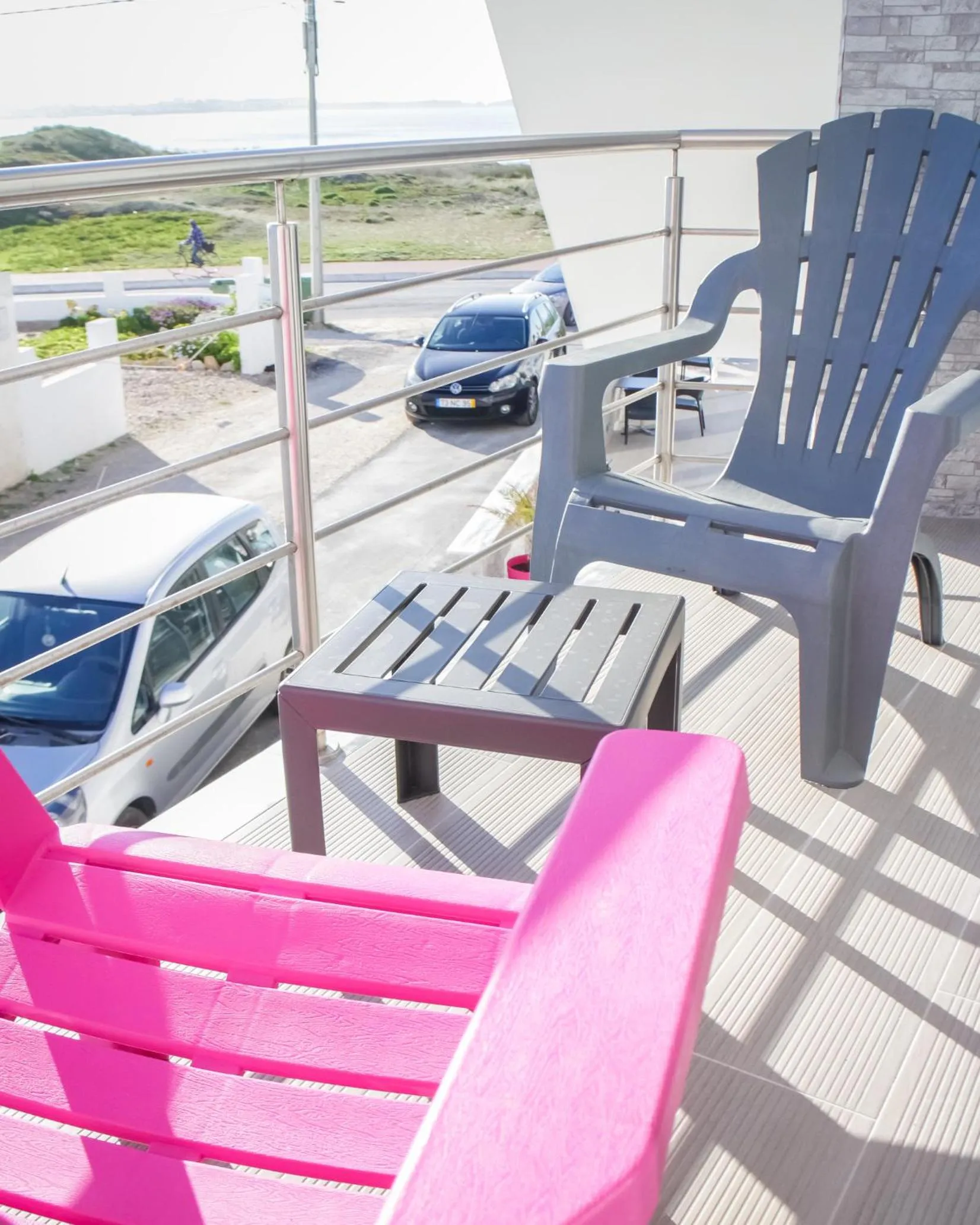 Balcony/Terrace in Gabana Baleal Beach