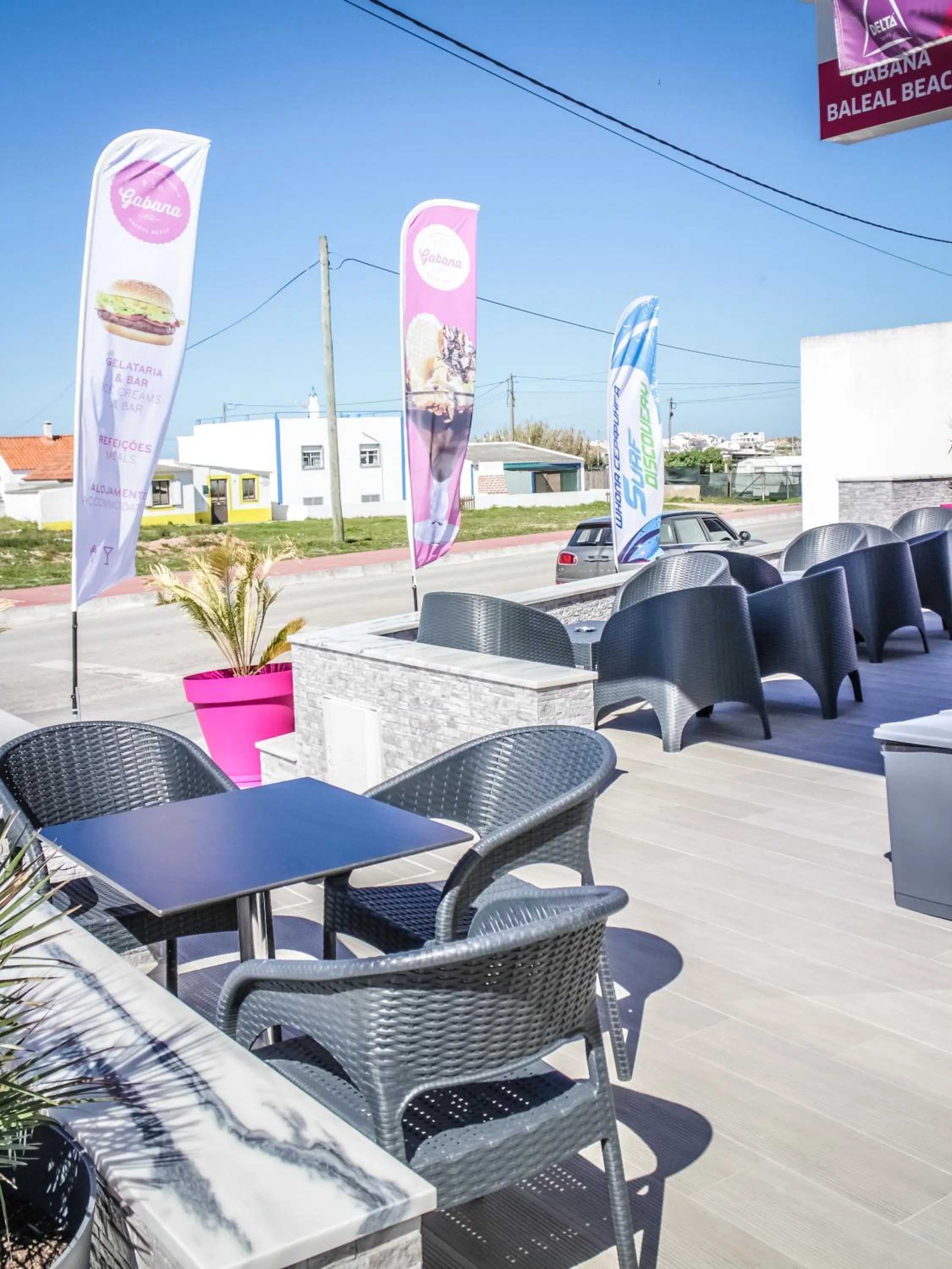 Facade/entrance in Gabana Baleal Beach