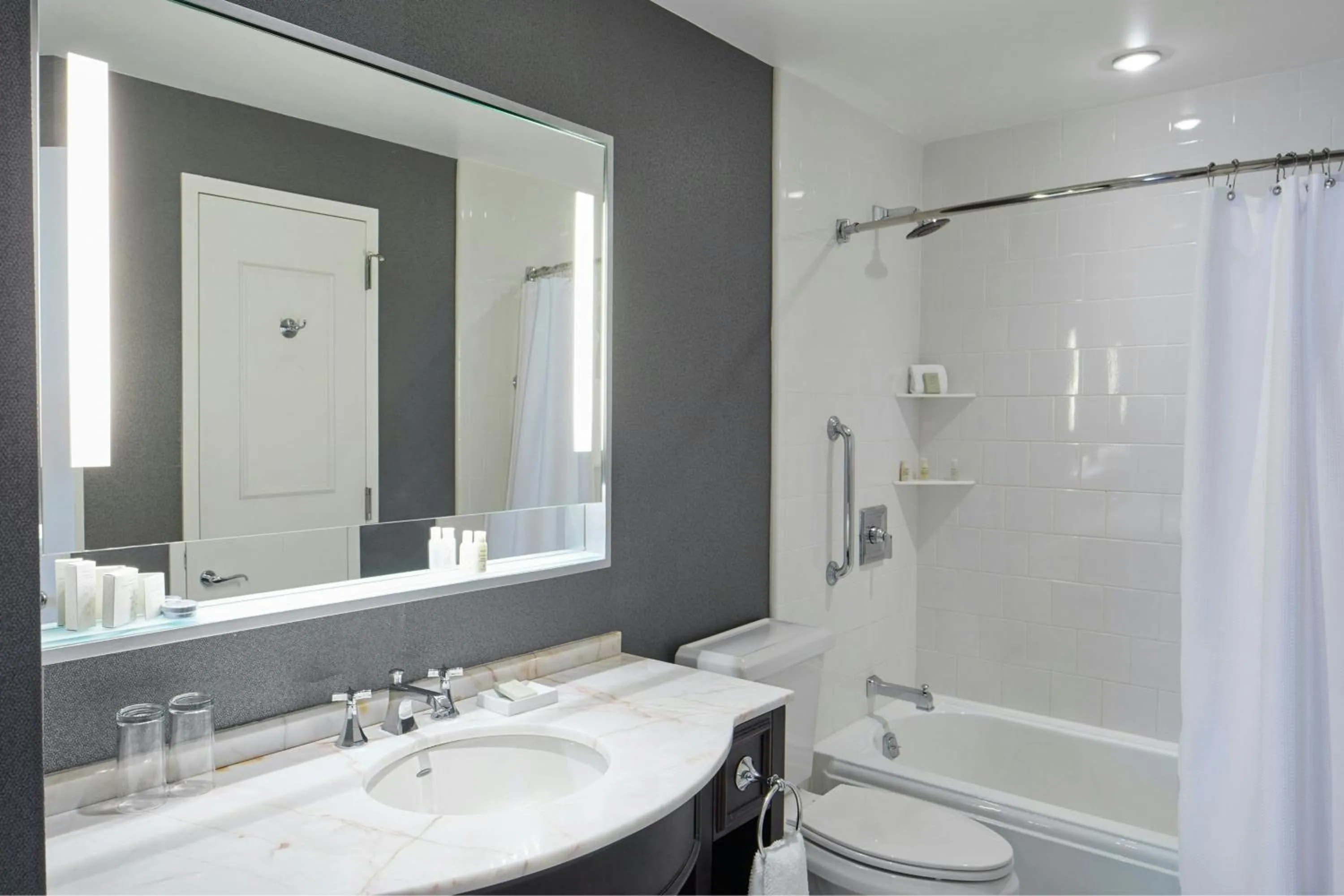 Bathroom in Renaissance Providence Downtown Hotel