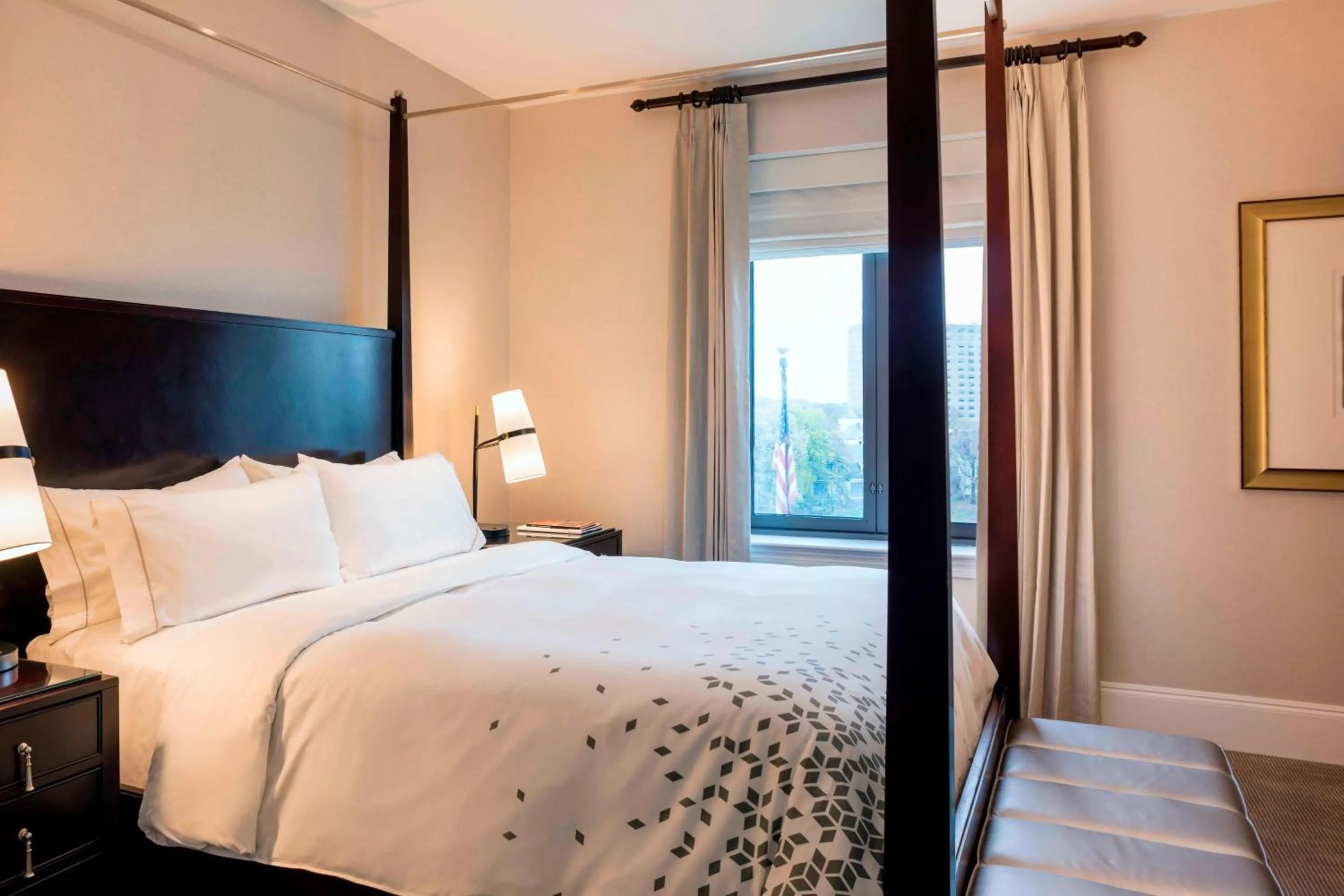 Photo of the whole room, Bed in Renaissance Providence Downtown Hotel