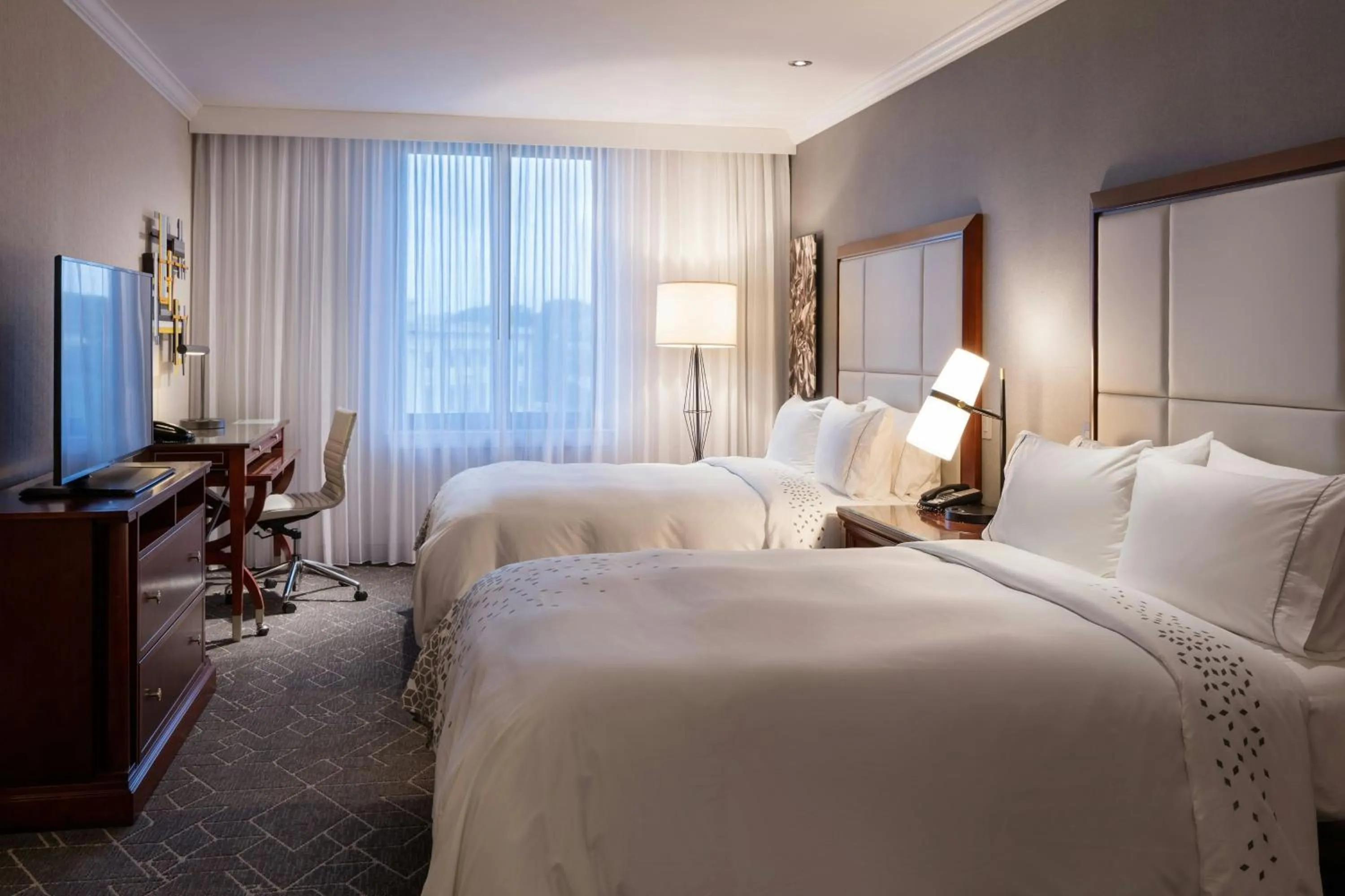 Photo of the whole room, Bed in Renaissance Providence Downtown Hotel