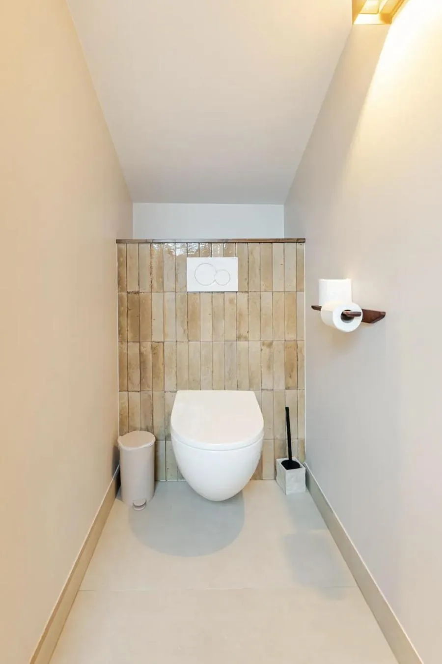 Toilet in Atypik Hotel