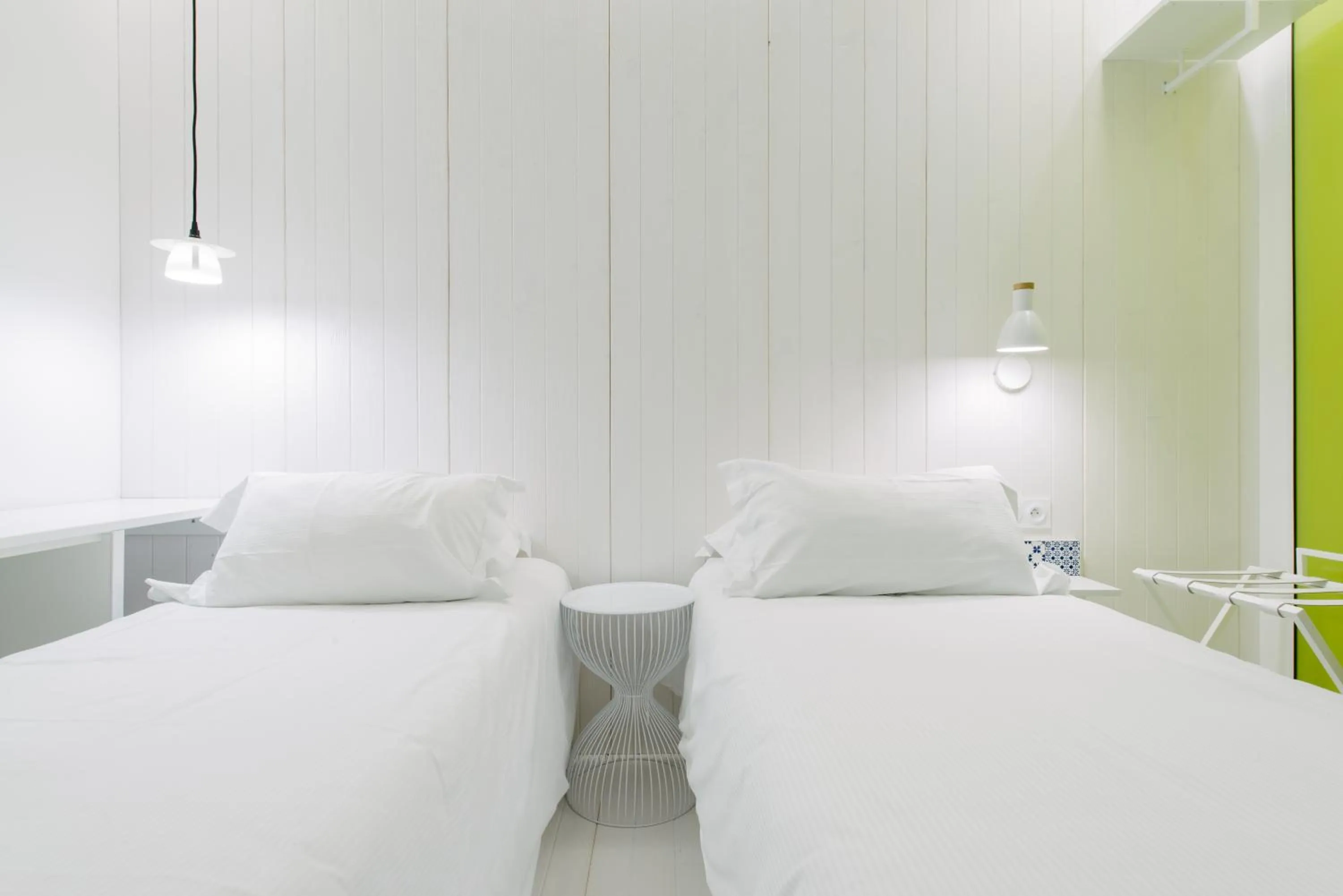 Photo of the whole room, Bed in Atypik Hotel