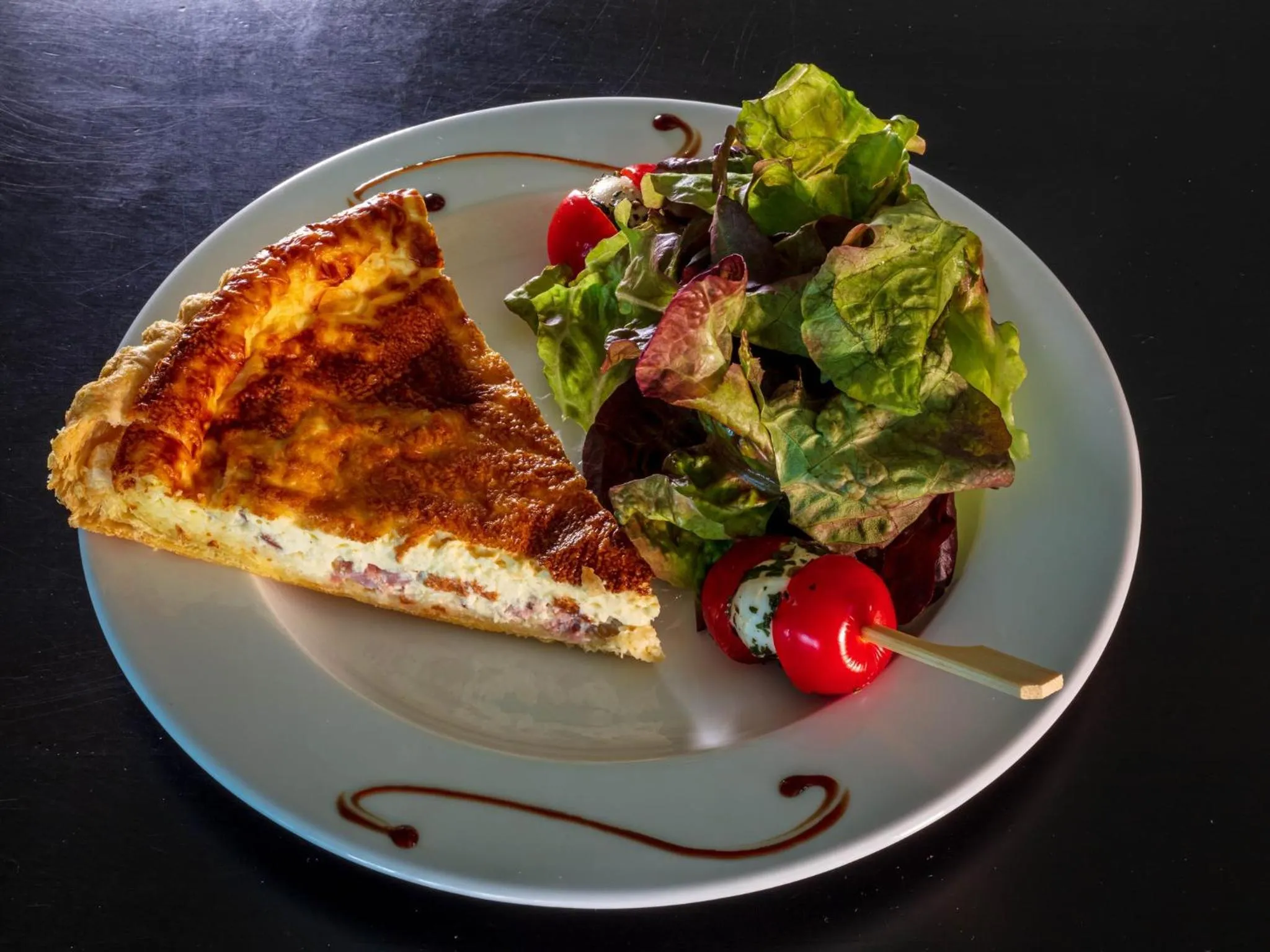 Food close-up in Noemys Valence Nord - hotel restaurant