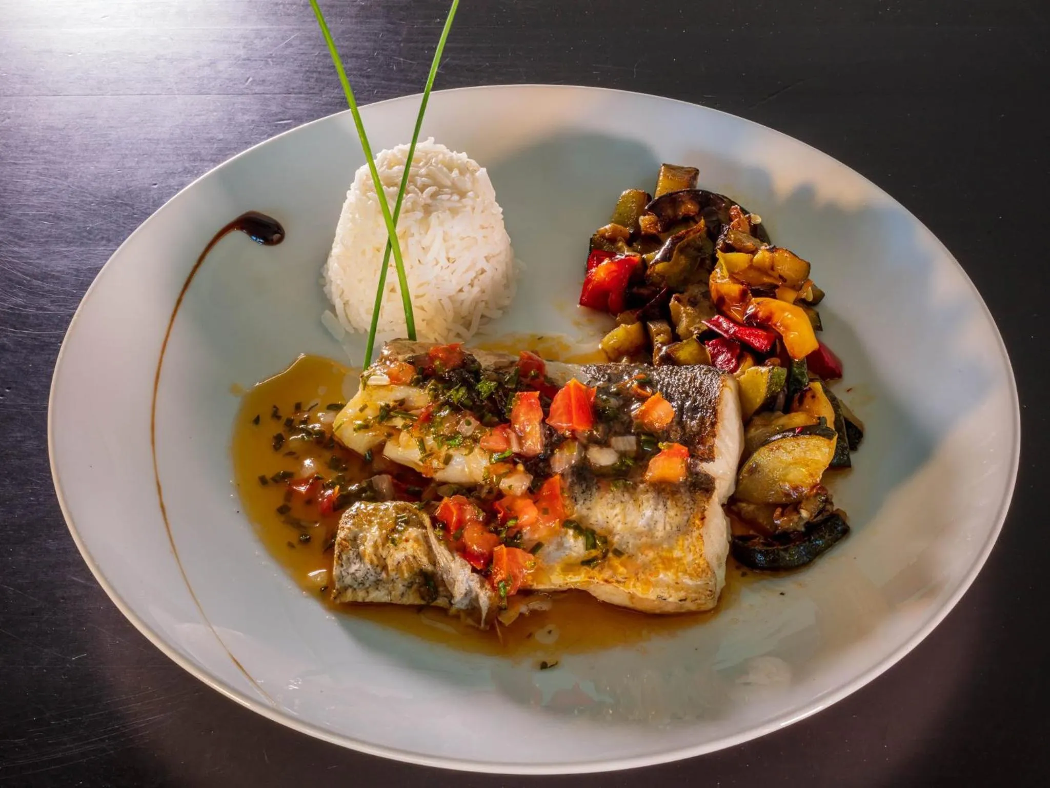 Food close-up in Noemys Valence Nord - hotel restaurant