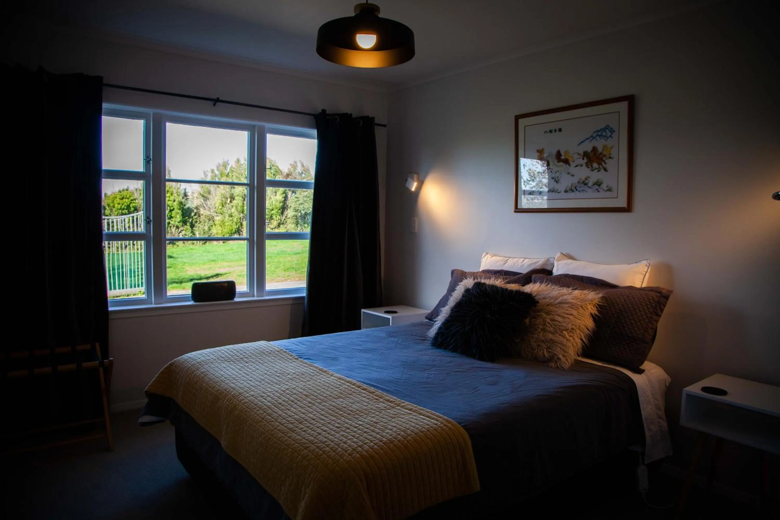 Bedroom, Bed in Languor B&B