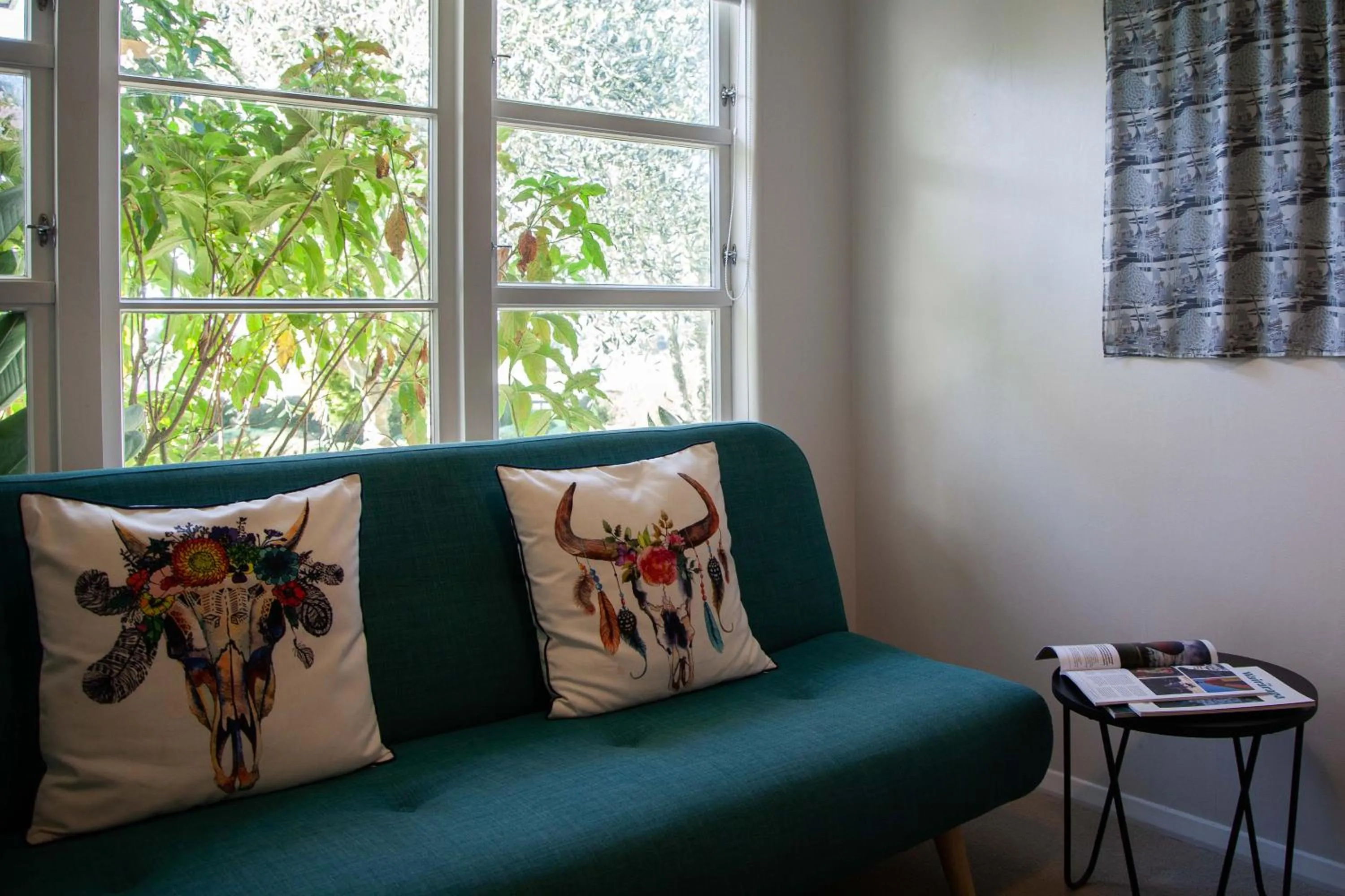 Living room in Languor B&B