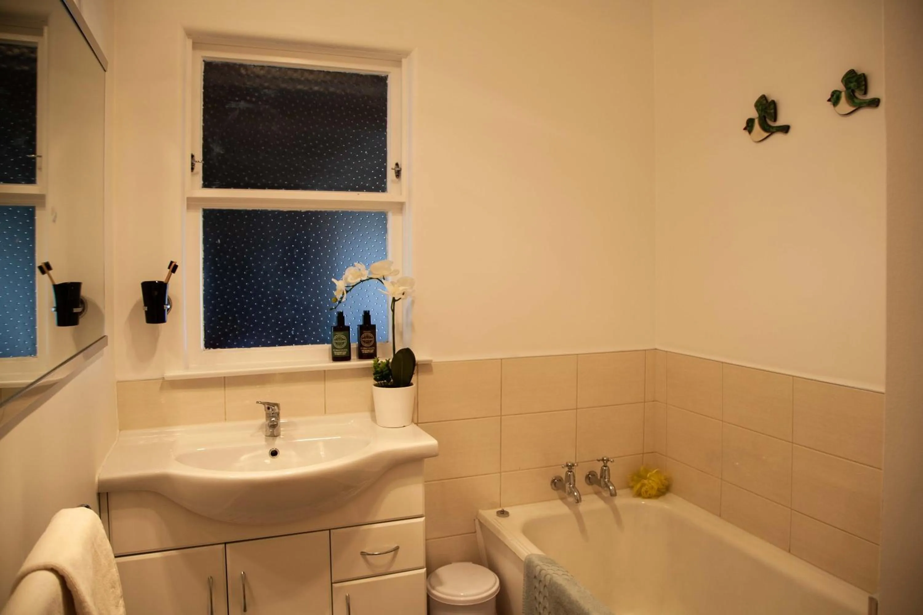 Bathroom in Languor B&B