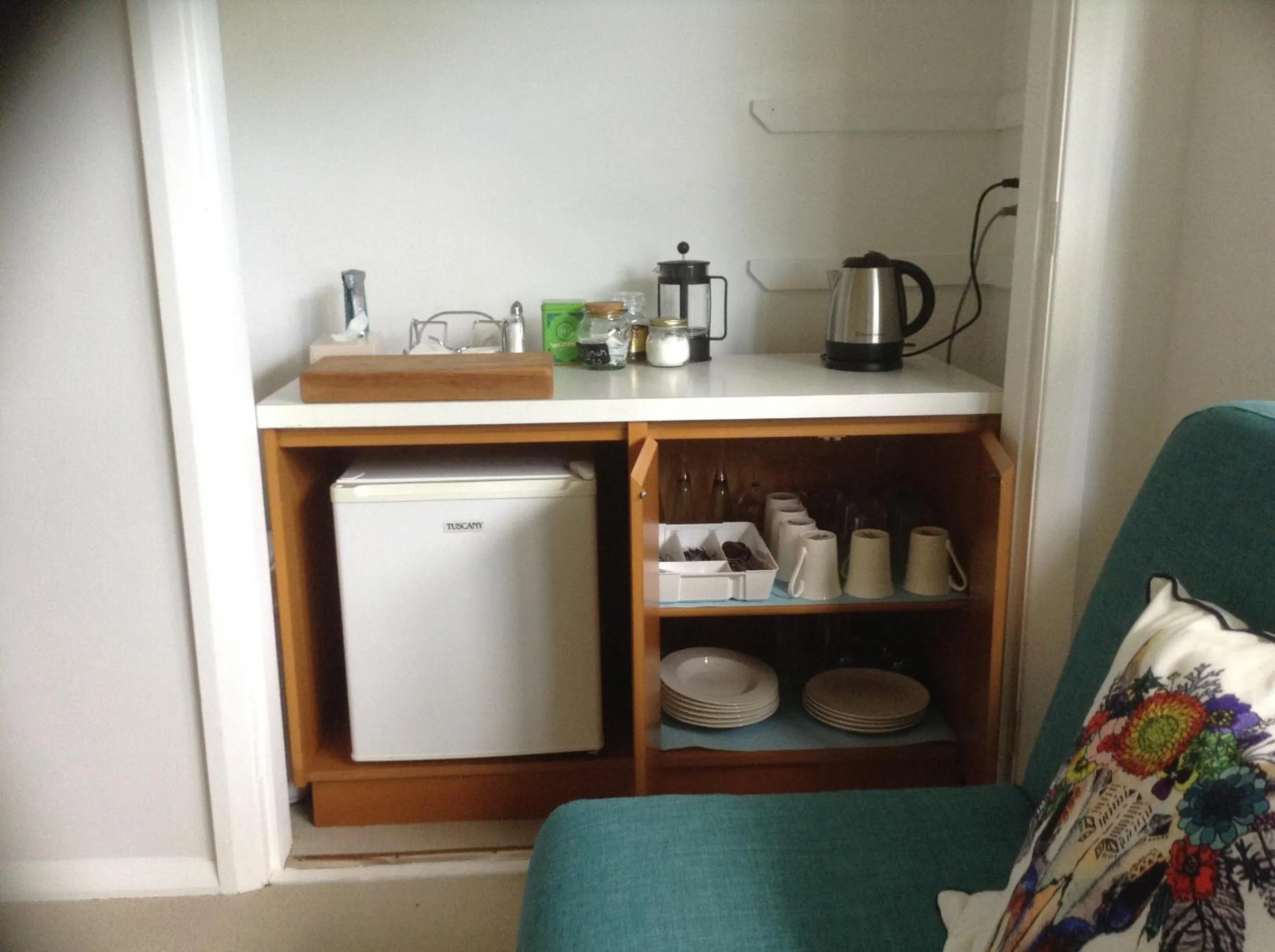 Coffee/tea facilities in Languor B&B