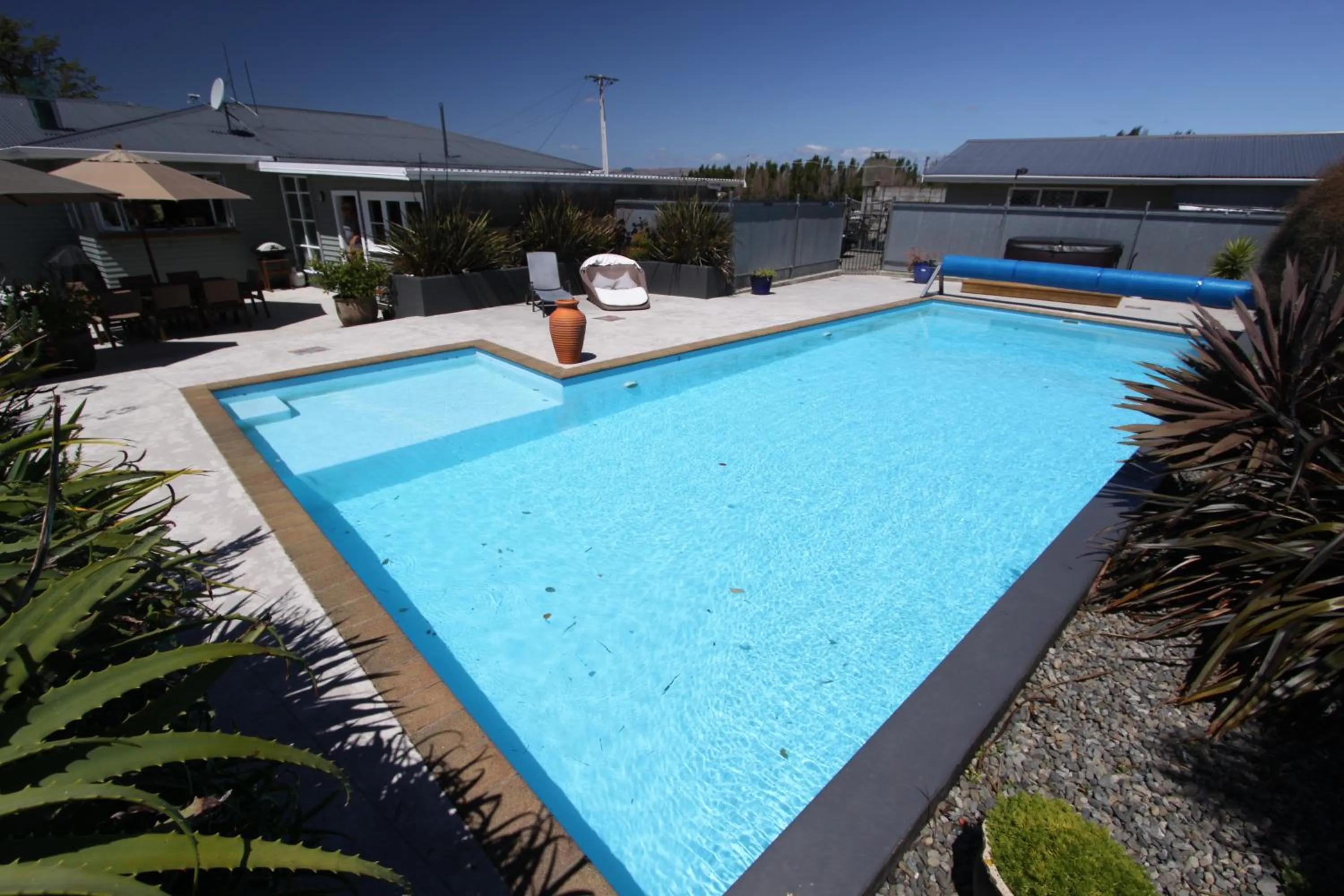 BBQ facilities in Languor B&B