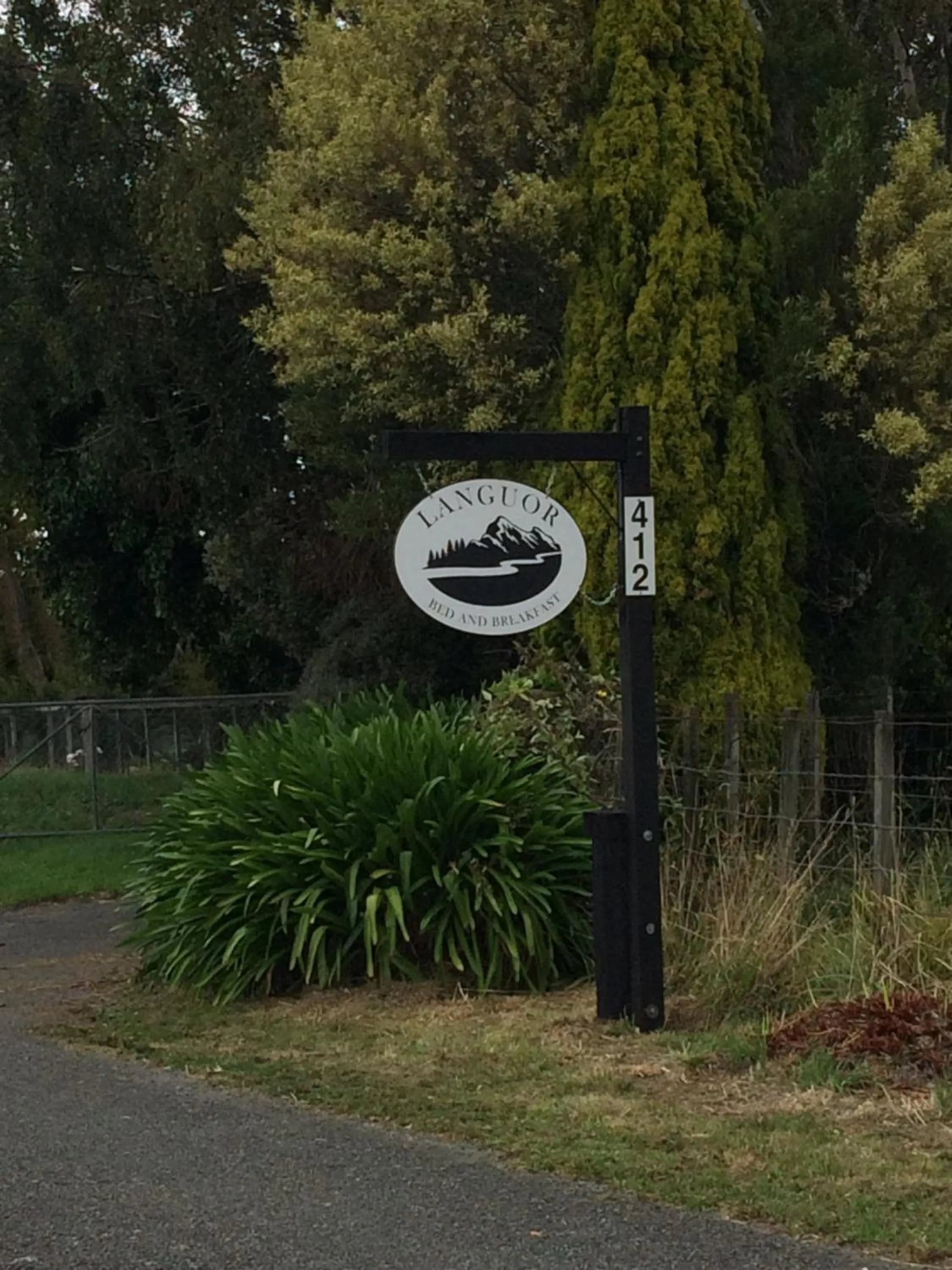 Property logo or sign in Languor B&B