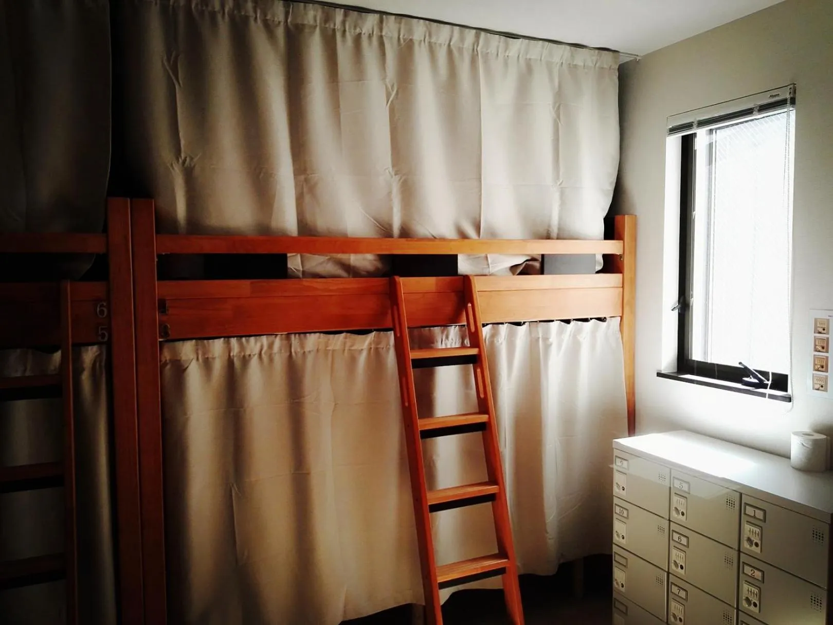 bunk bed, Bed in Nara Deer Hostel - Foreigners Only