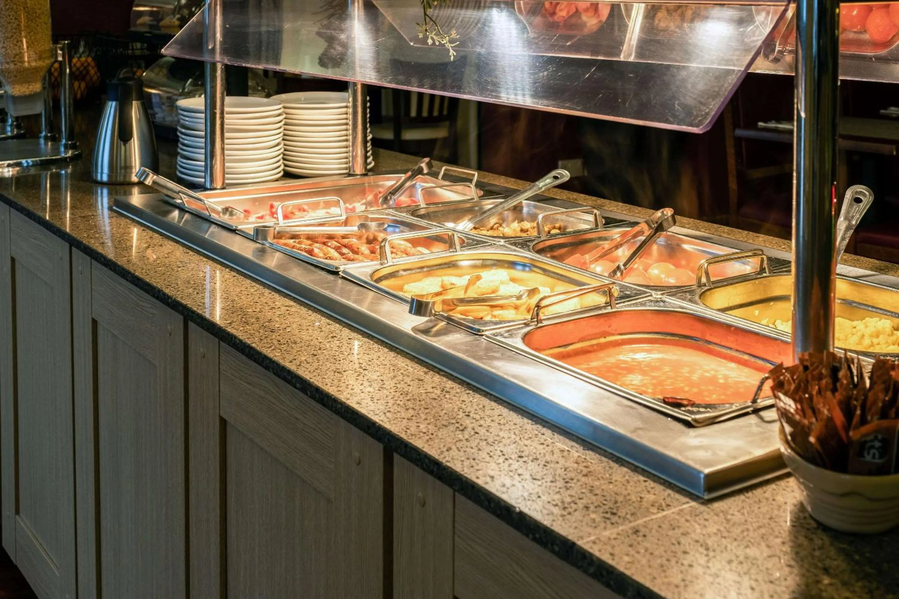 Restaurant/places to eat in Comfort Inn Arundel